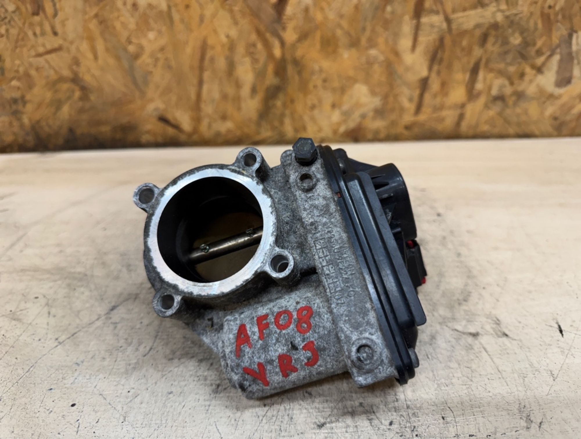 Дроссельная заслонка Ford Focus 2 HXDB, 1500 рублей, Ростов-на-Дону