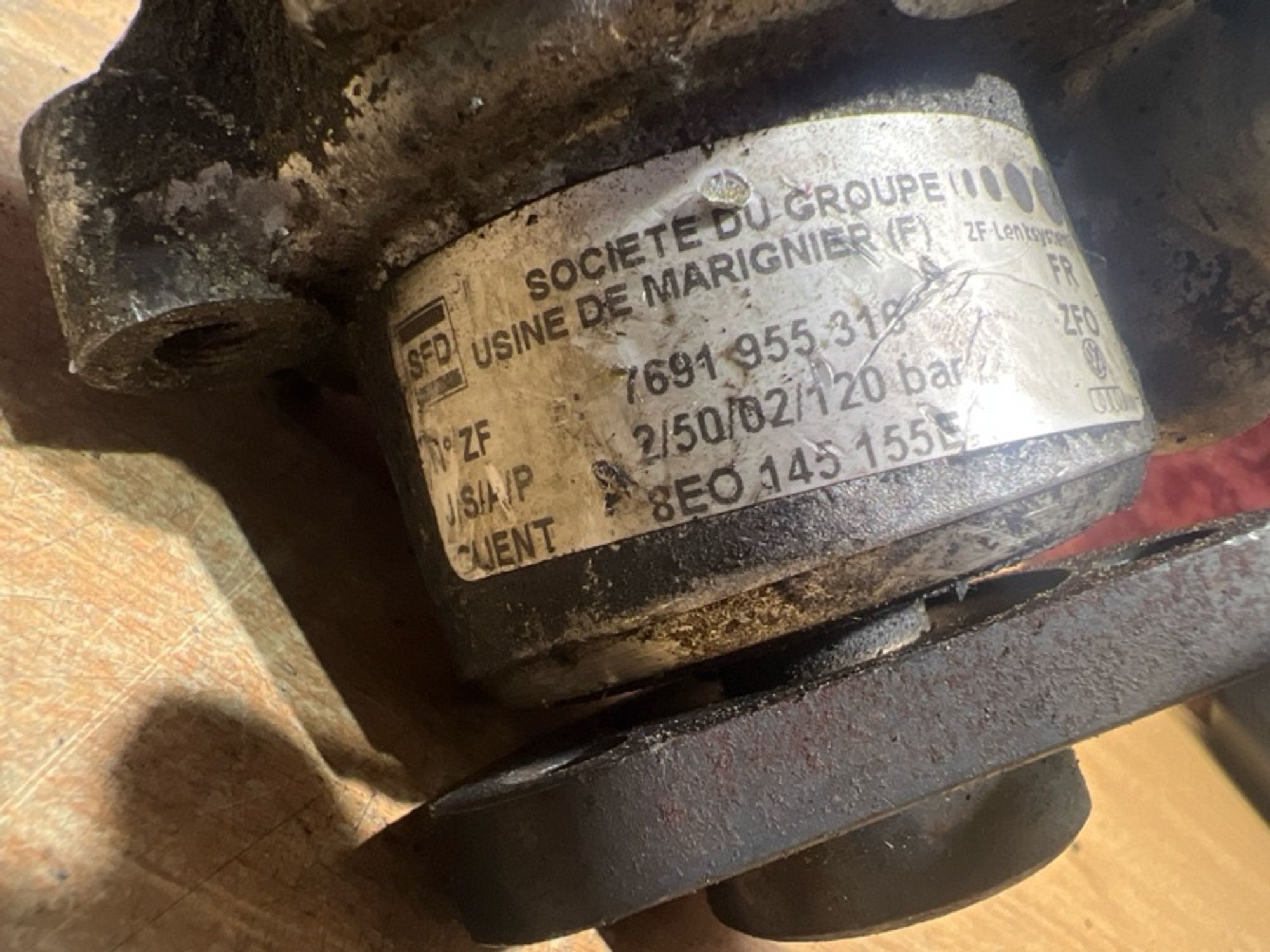 Насос гидроусилителя руля Audi A4 BDV, 4000 рублей, Ростов-на-Дону