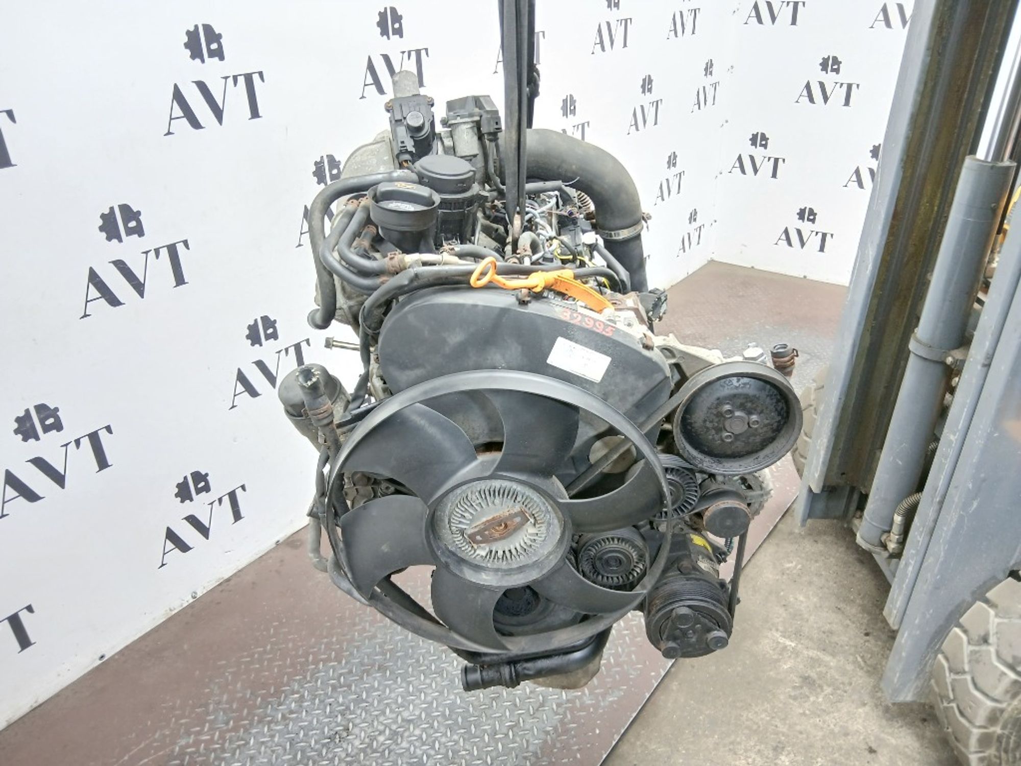 Двигатель Volkswagen Crafter BJM, 250000 рублей, Ростов-на-Дону