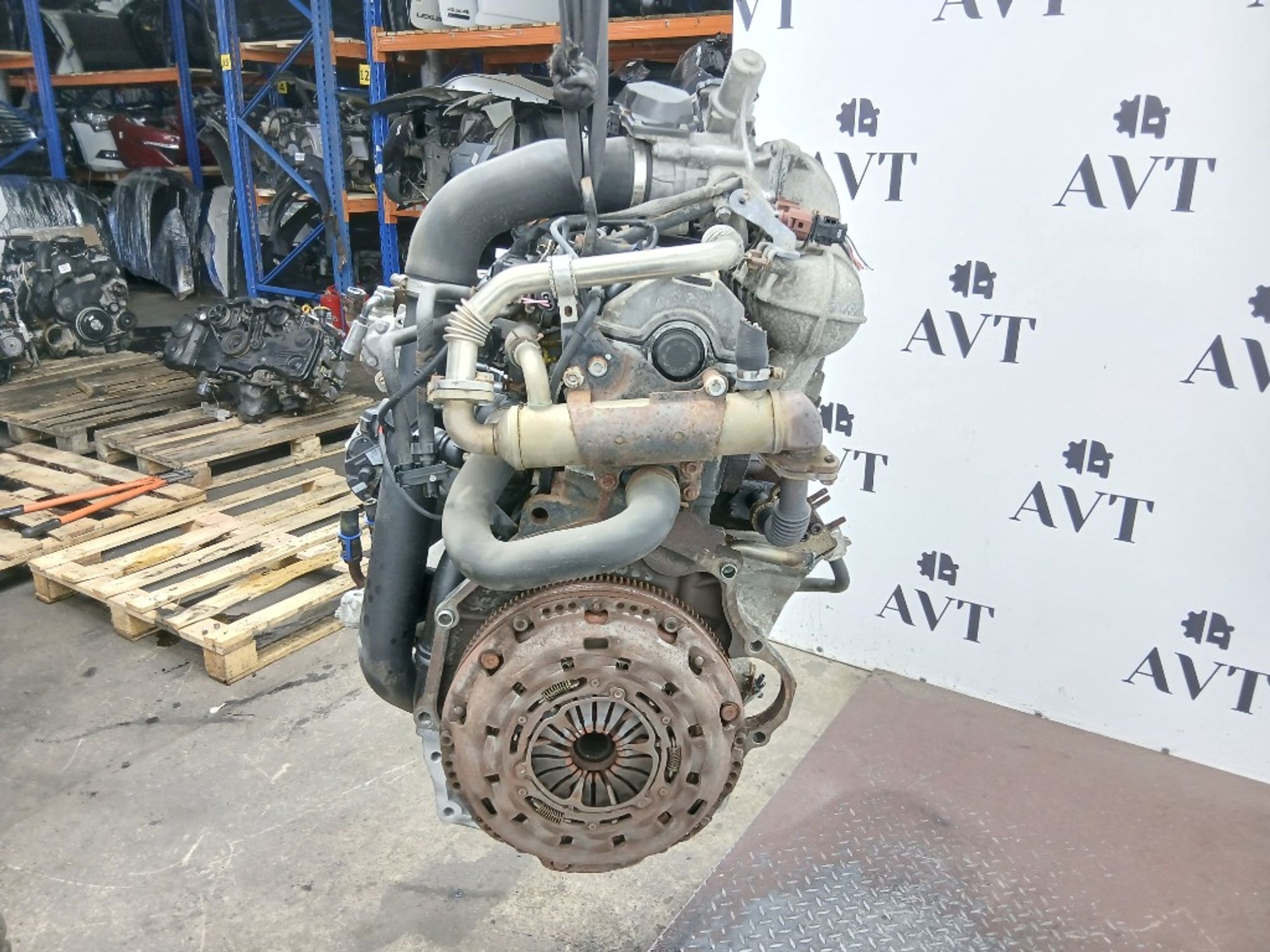 Двигатель Volkswagen Crafter BJM, 250000 рублей, Ростов-на-Дону