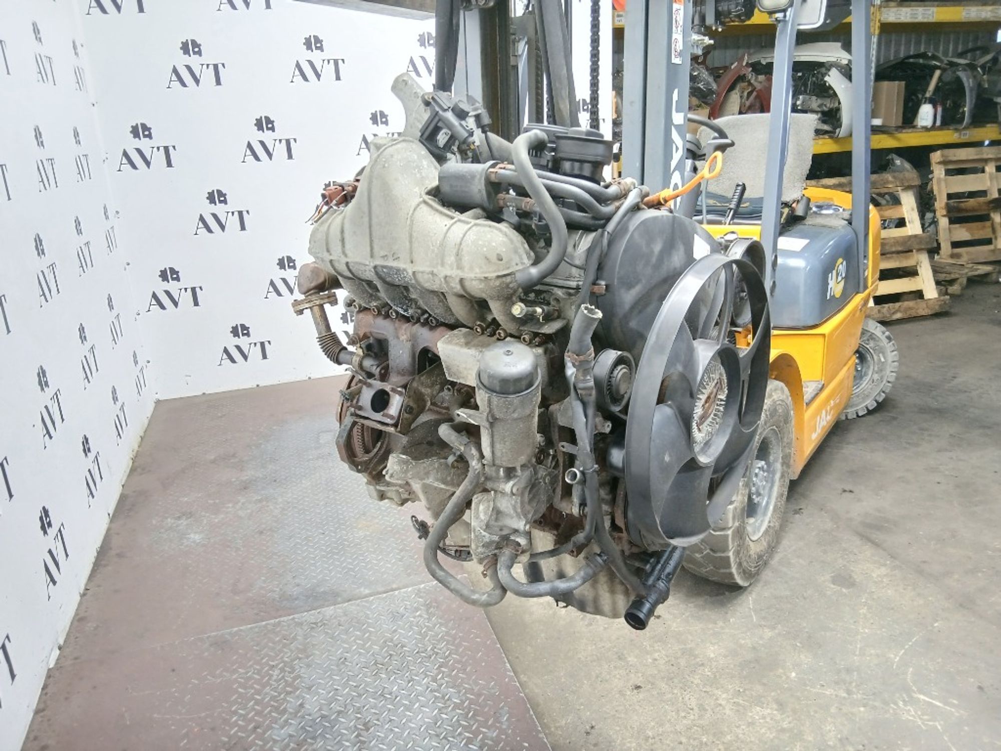 Двигатель Volkswagen Crafter BJM, 250000 рублей, Ростов-на-Дону