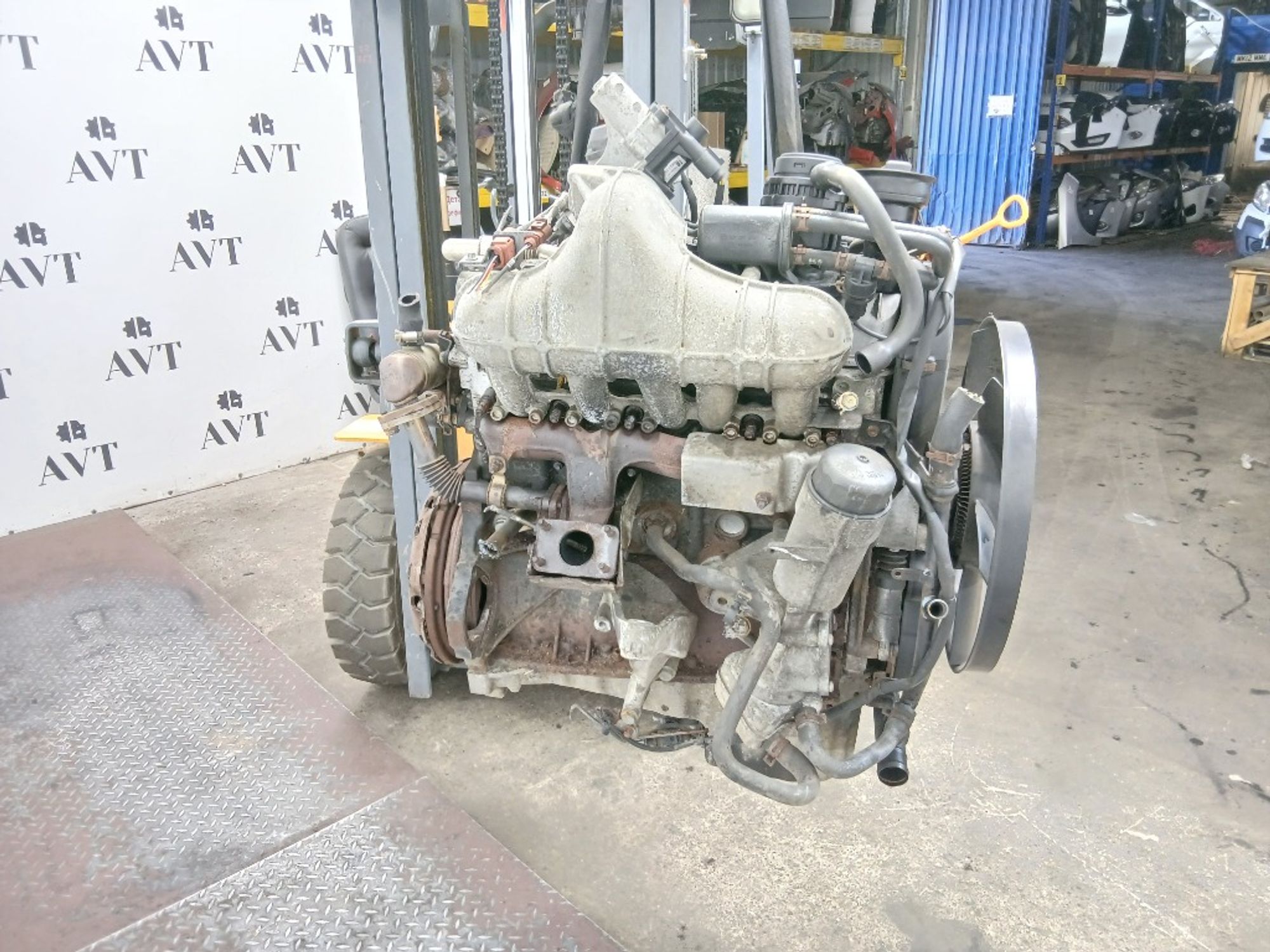 Двигатель Volkswagen Crafter BJM, 250000 рублей, Ростов-на-Дону