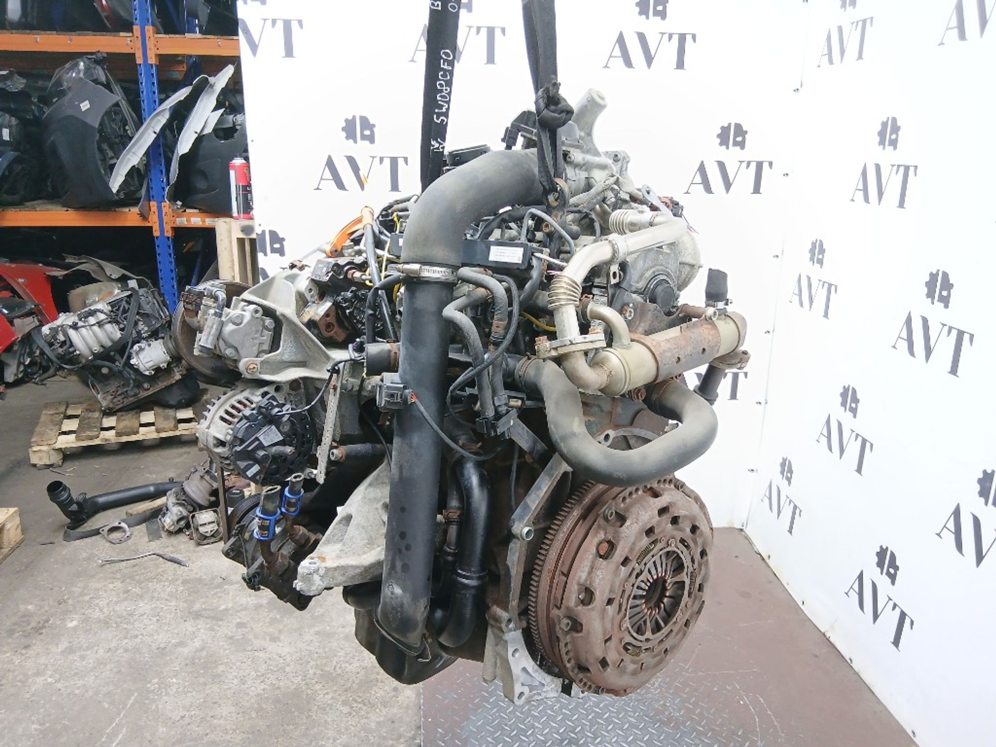 Двигатель Volkswagen Crafter BJM, 250000 рублей, Ростов-на-Дону
