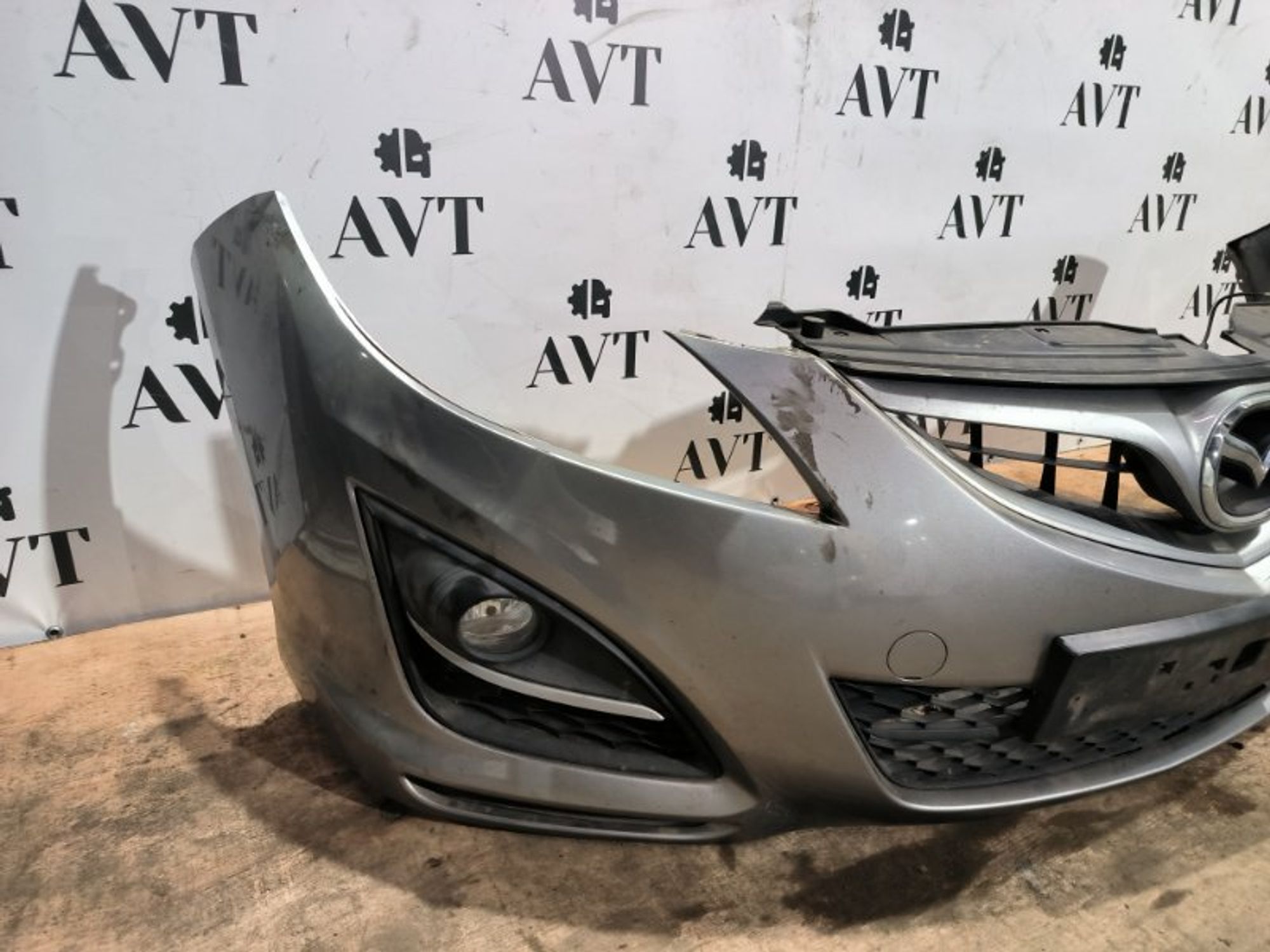 Бампер Mazda 6 GH, 30000 рублей, Ростов-на-Дону