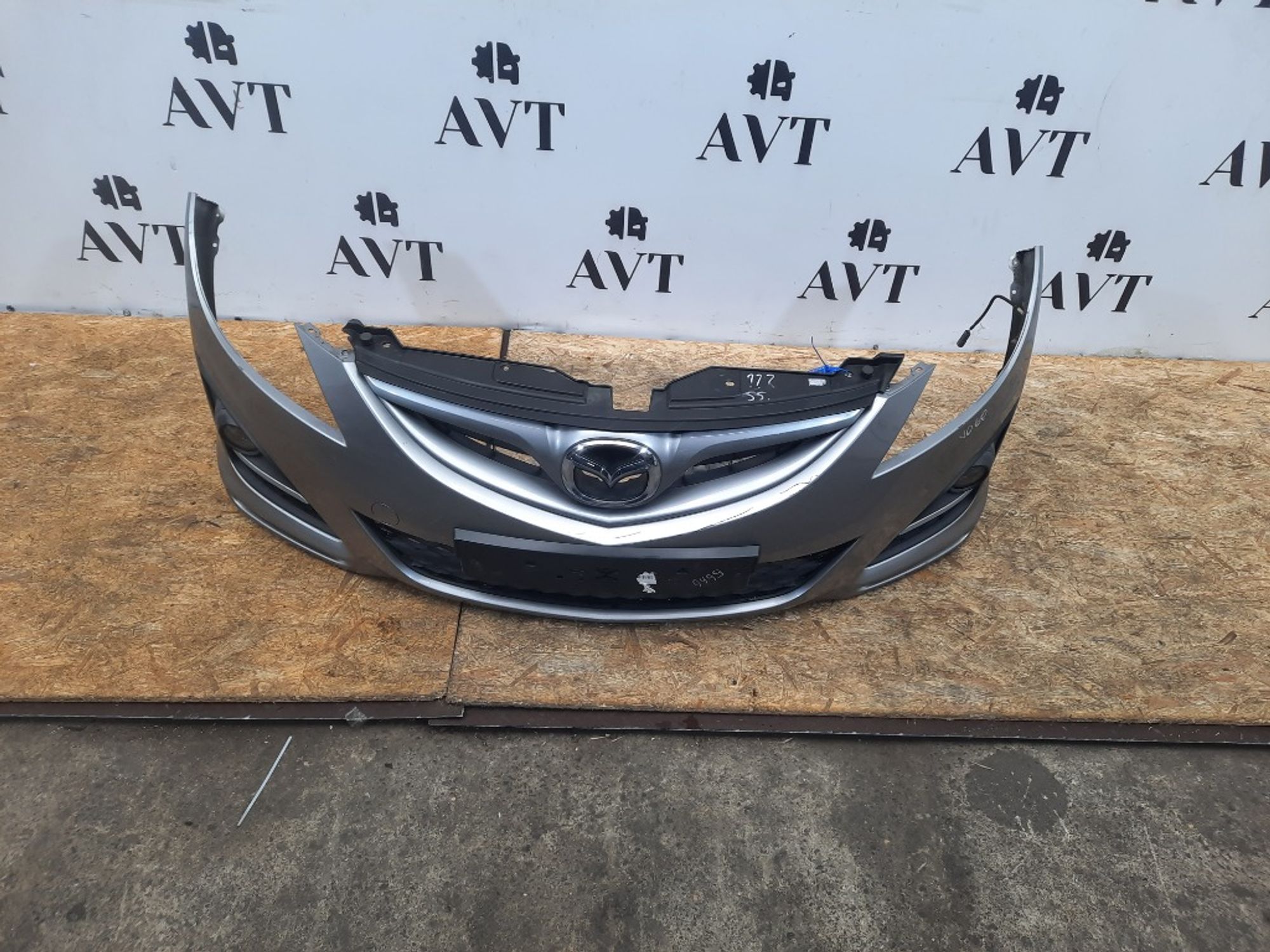 Бампер Mazda 6 GH, 30000 рублей, Ростов-на-Дону