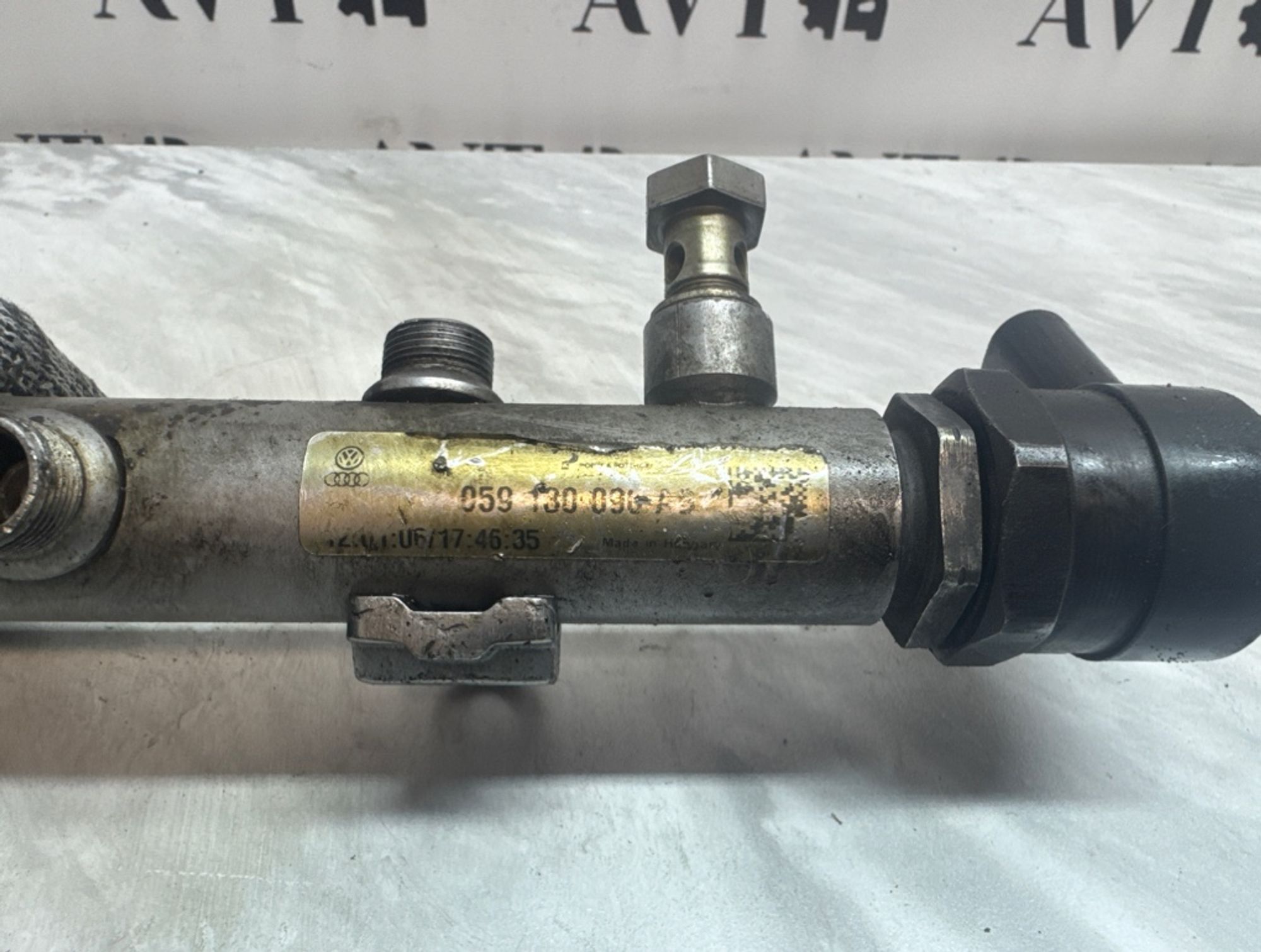 Топливная рейка Audi Q7 4L CASA CAS, 3000 рублей, Ростов-на-Дону