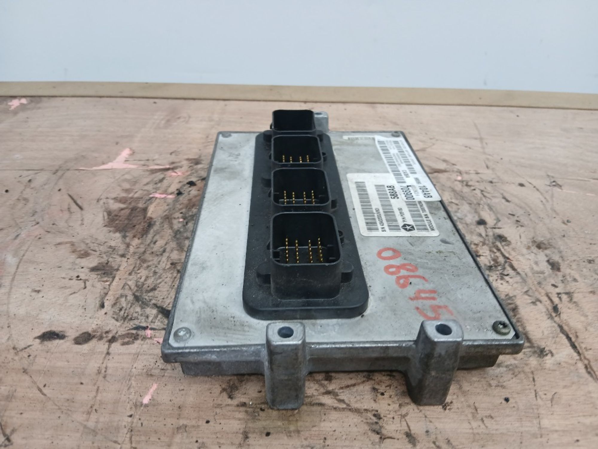 Блок управления двигателем Jeep Grand Cherokee WK2, 50000 рублей, Ростов-на-Дону