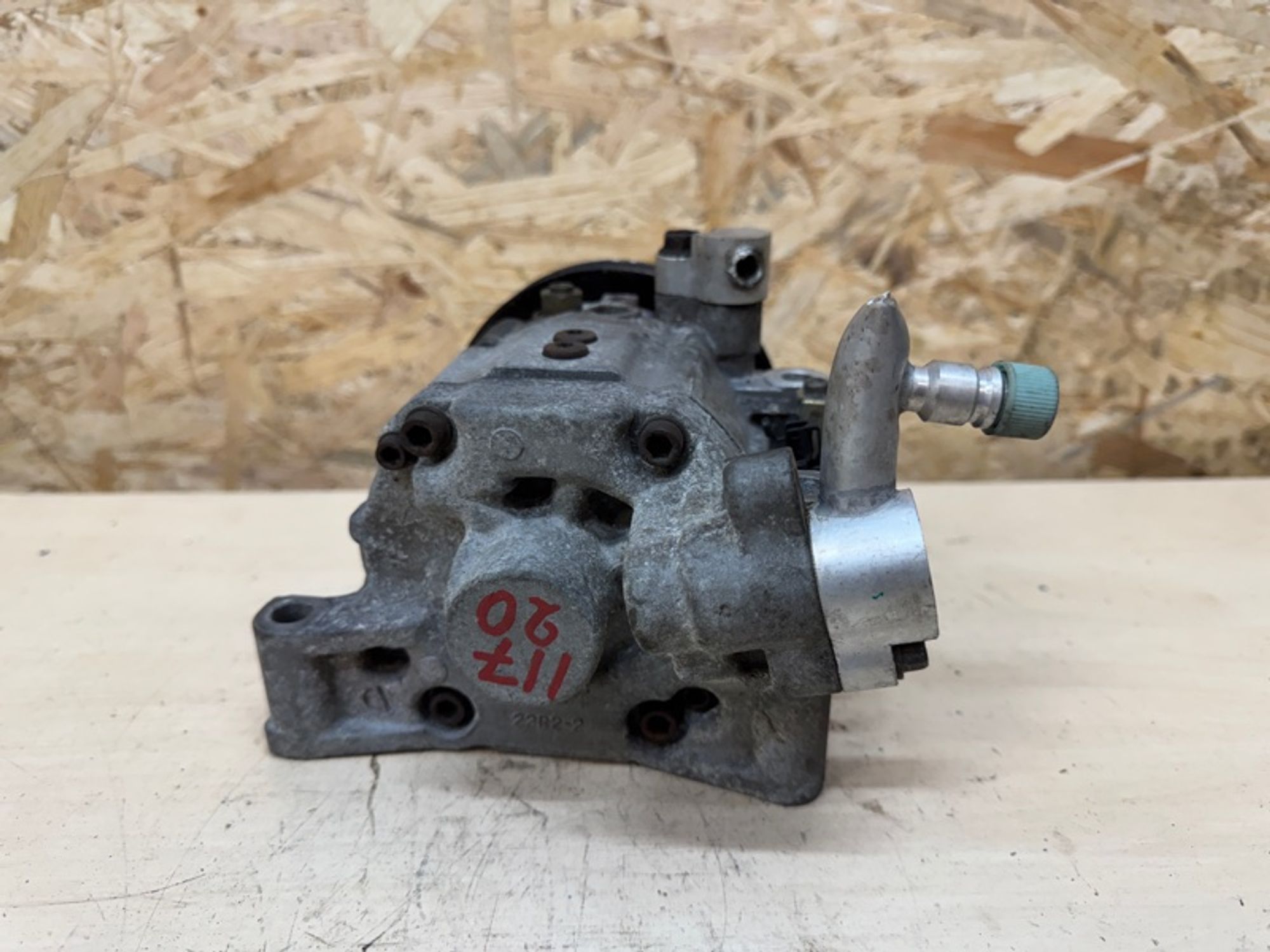 Компрессор кондиционера Subaru Forester EJ202, 6000 рублей, Ростов-на-Дону