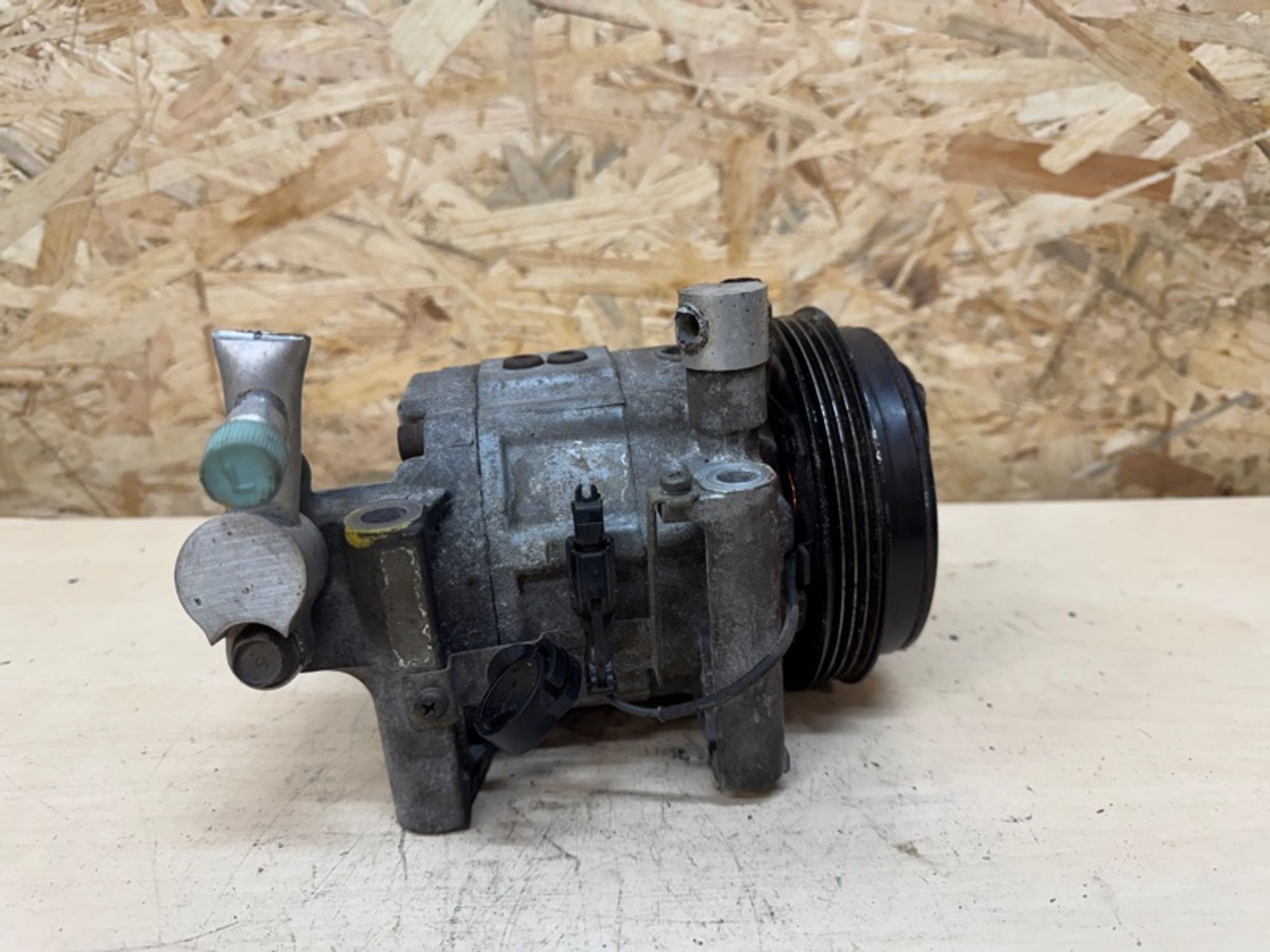 Компрессор кондиционера Subaru Forester EJ202, 6000 рублей, Ростов-на-Дону