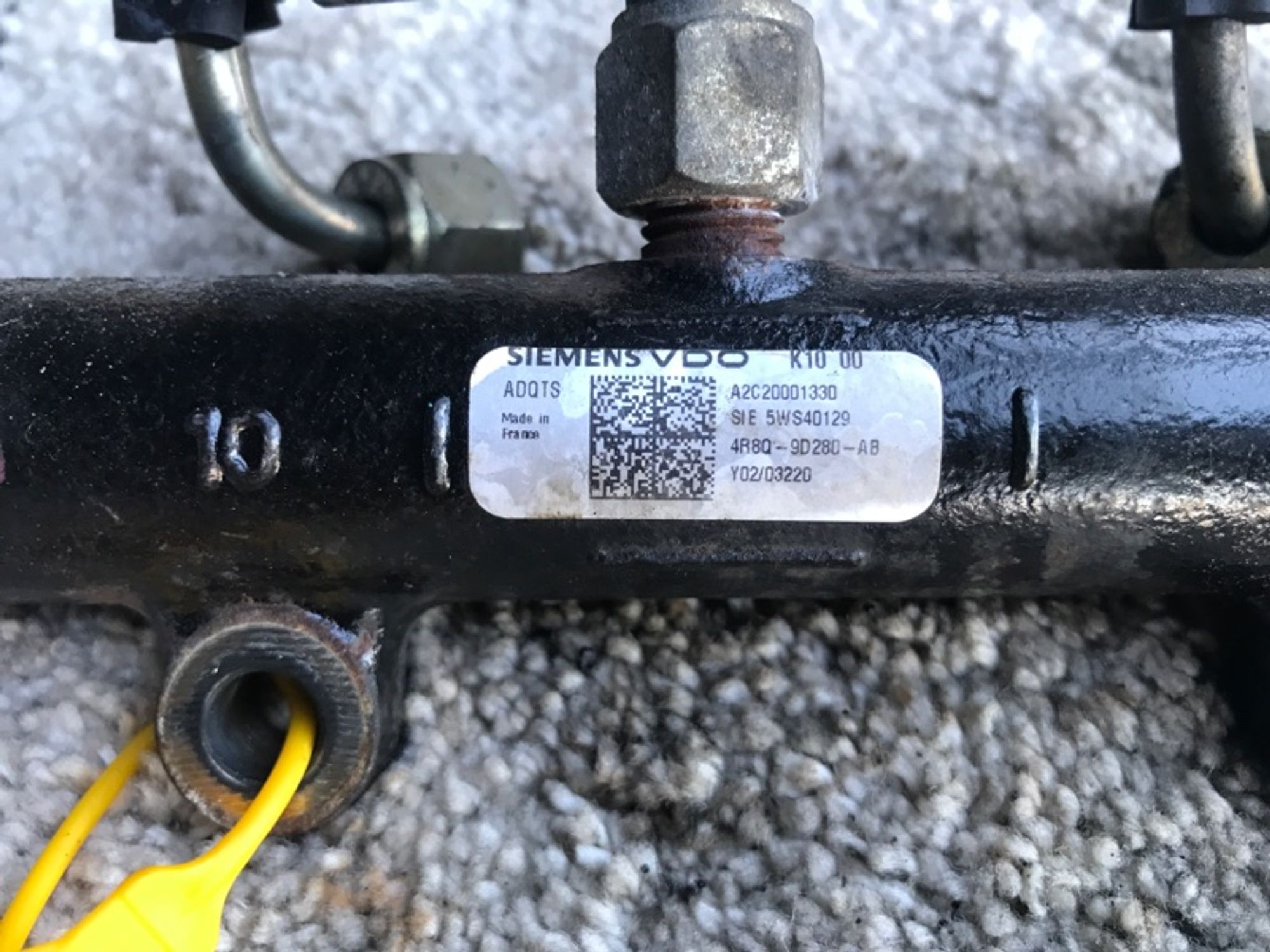 Топливная рейка Jaguar S-Type AJDV6, 6000 рублей, Ростов-на-Дону