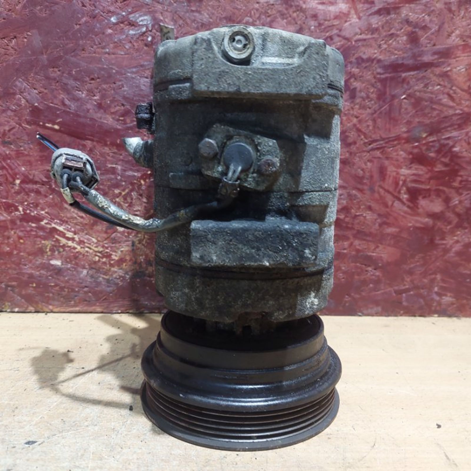 Компрессор кондиционера Toyota Rav4 1CD-FTV, 6000 рублей, Ростов-на-Дону