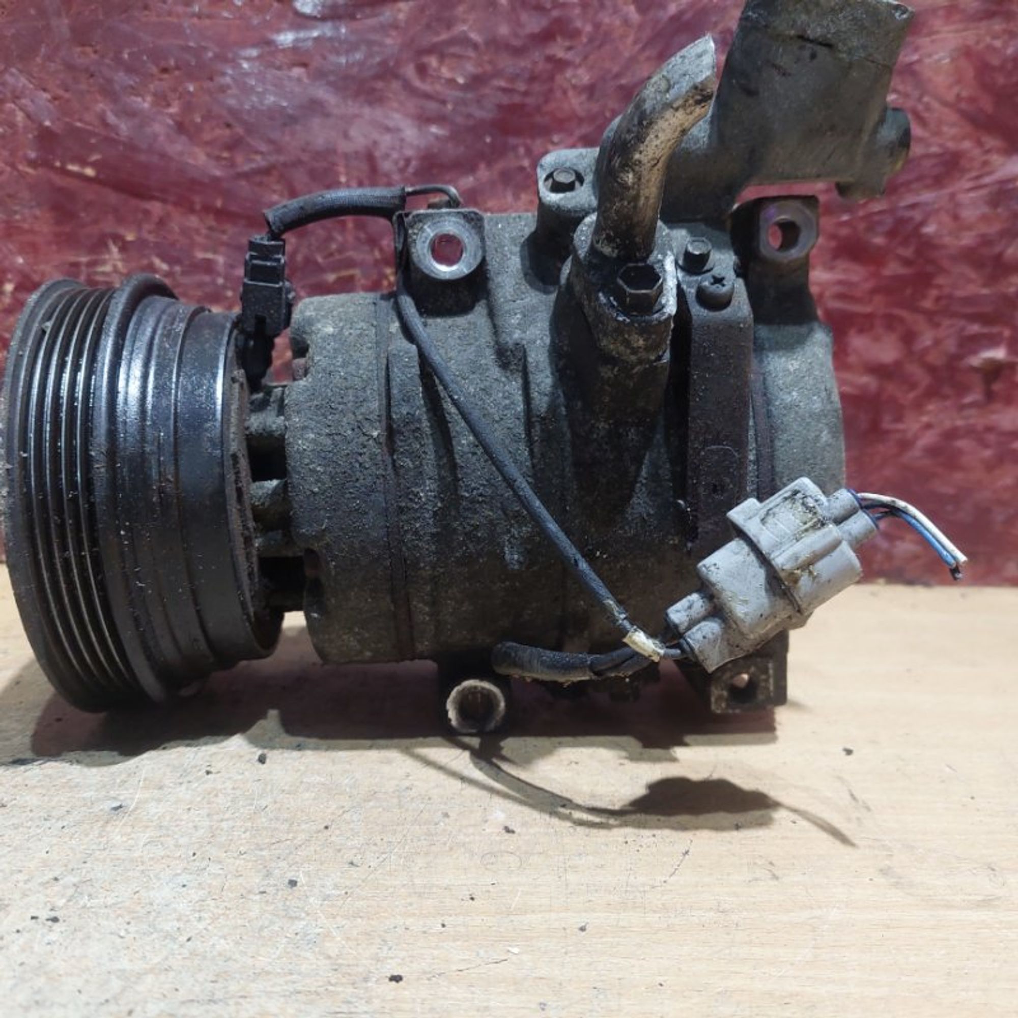 Компрессор кондиционера Toyota Rav4 1CD-FTV, 6000 рублей, Ростов-на-Дону