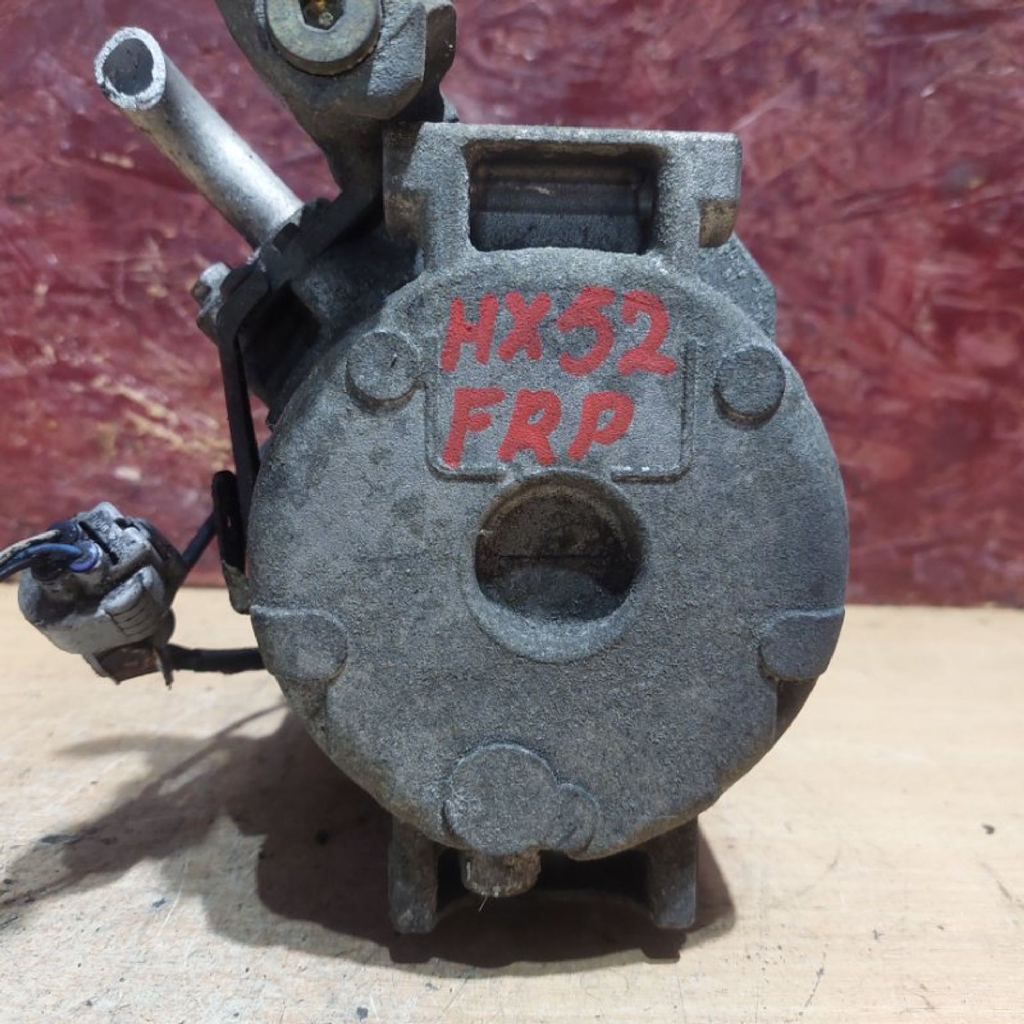 Компрессор кондиционера Toyota Rav4 1CD-FTV, 6000 рублей, Ростов-на-Дону