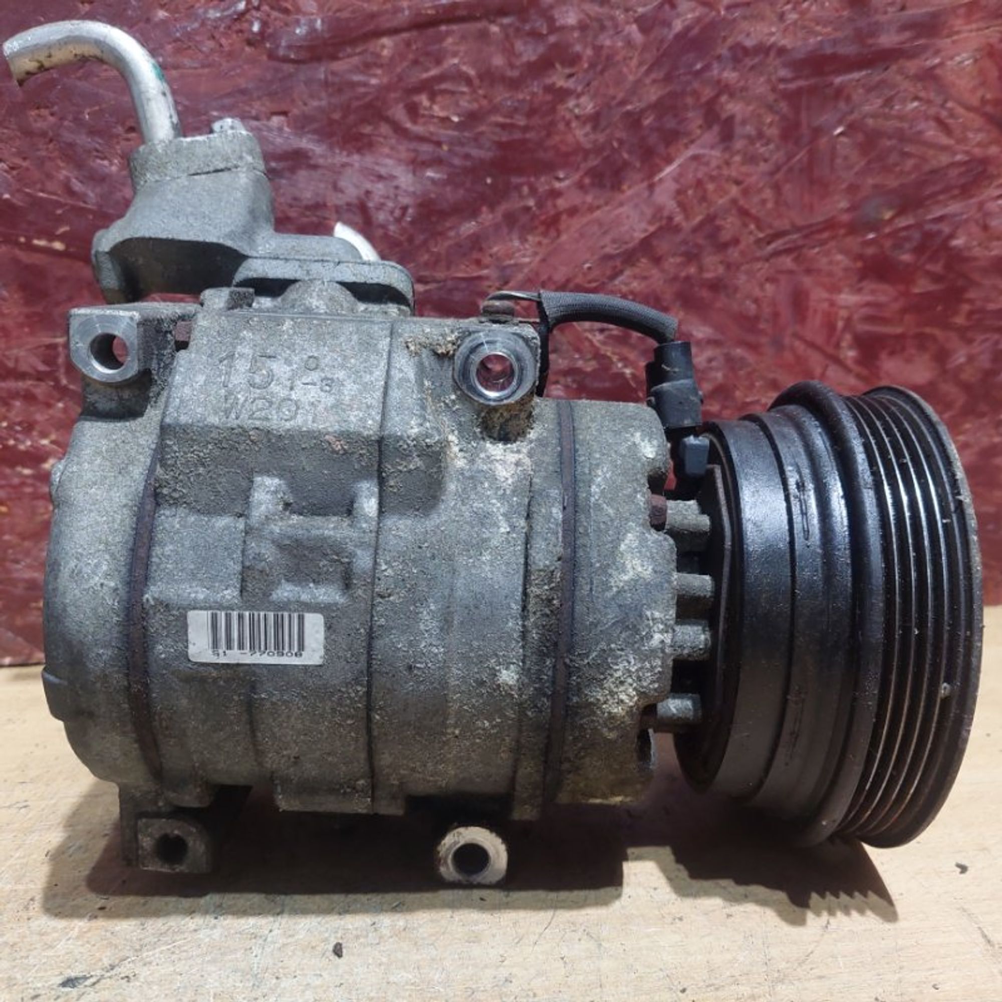 Компрессор кондиционера Toyota Rav4 1CD-FTV, 6000 рублей, Ростов-на-Дону