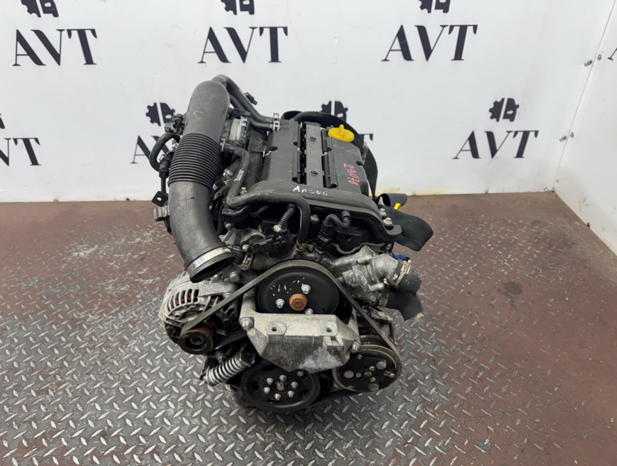 Двигатель Opel Astra H Z14XEP, 80000 рублей, Ростов-на-Дону