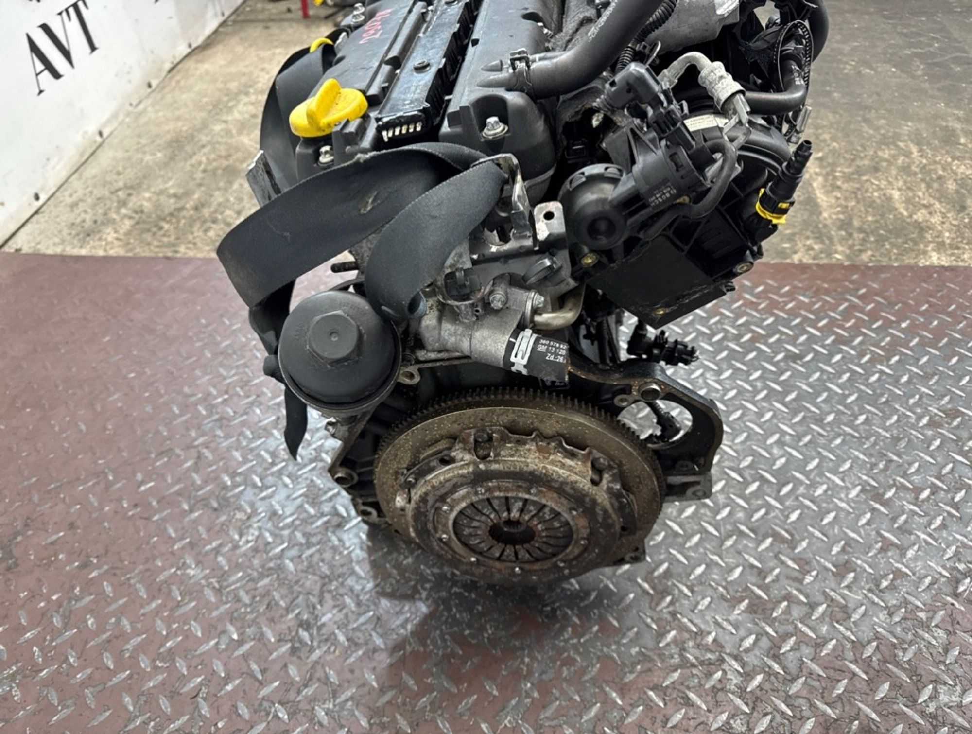 Двигатель Opel Astra H Z14XEP, 80000 рублей, Ростов-на-Дону