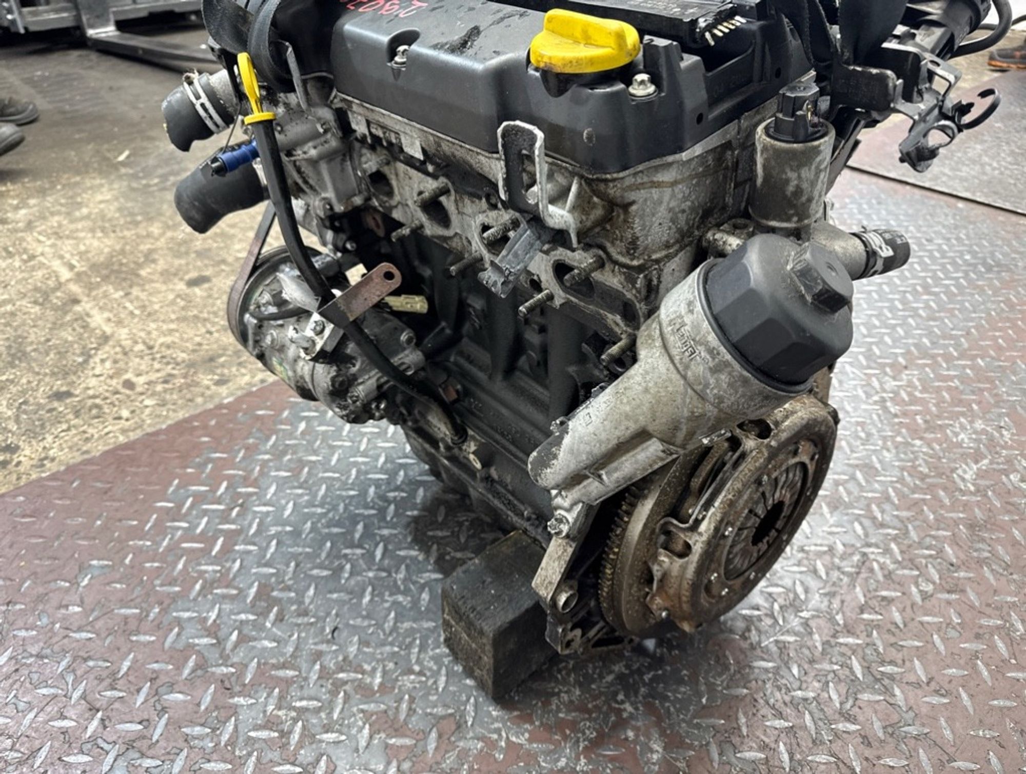 Двигатель Opel Astra H Z14XEP, 80000 рублей, Ростов-на-Дону