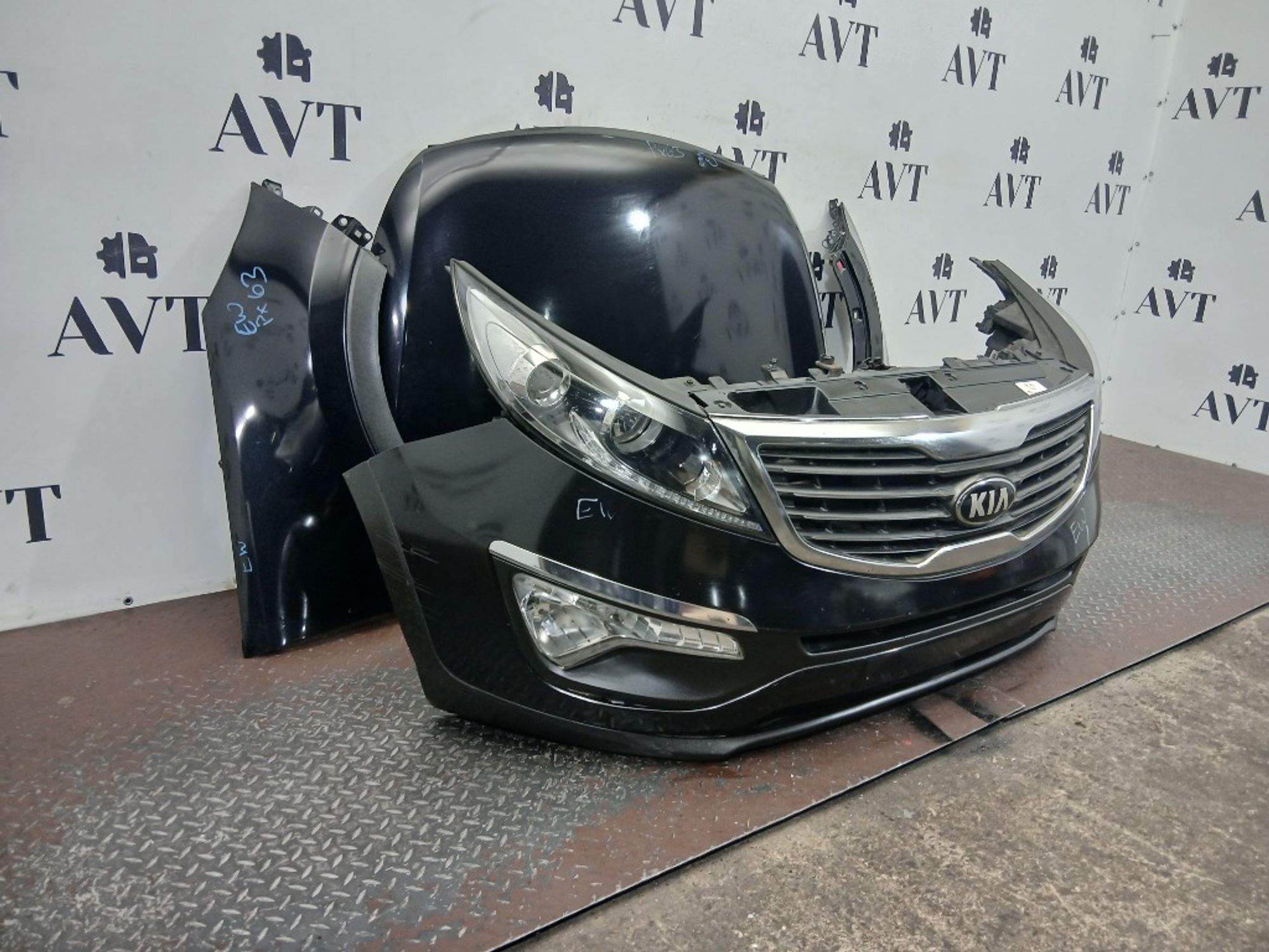 Ноускат (Nose Cut) KIA Sportage SL, 190000 рублей, Ростов-на-Дону