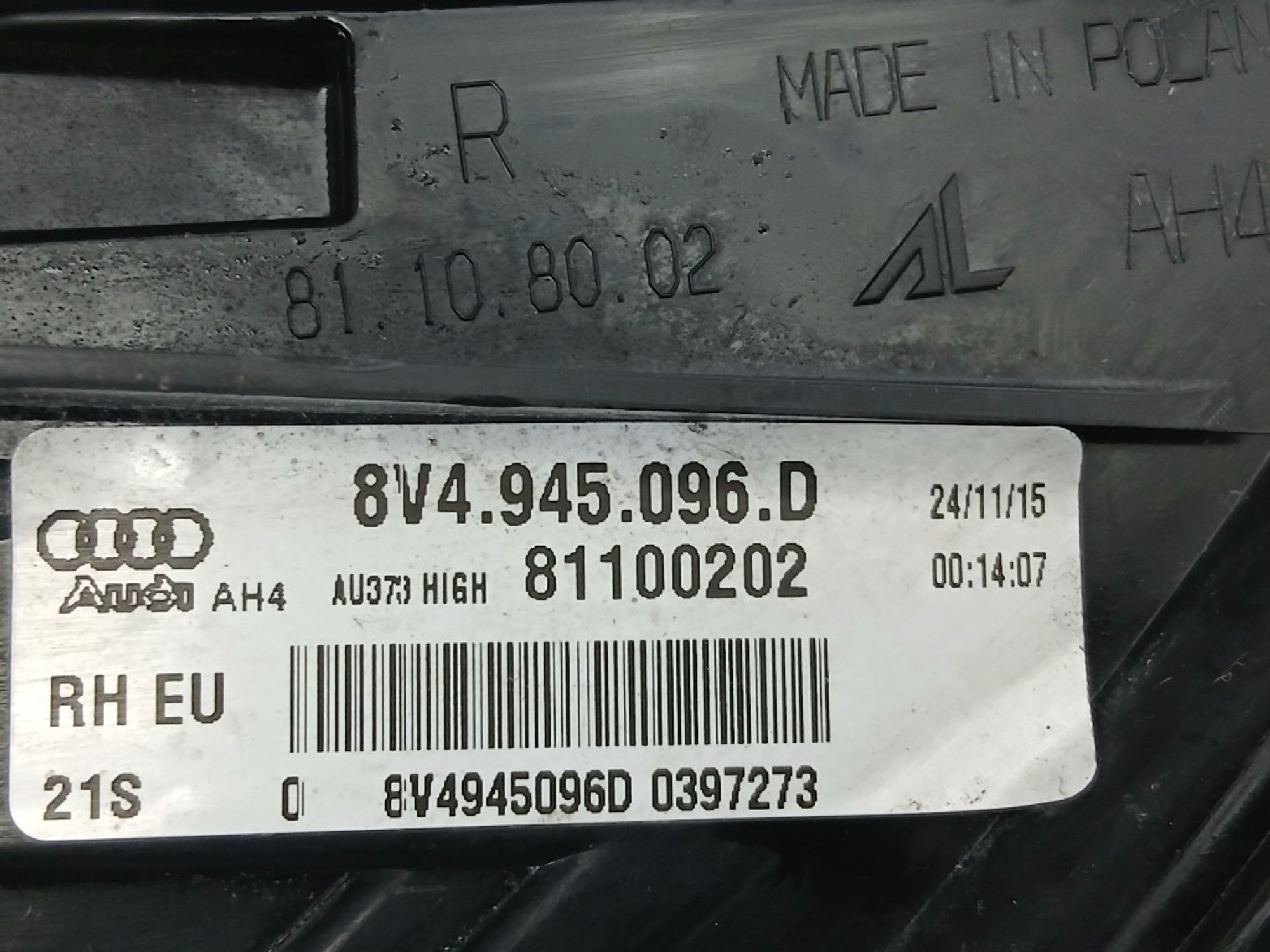 Фонарь задний правый Audi A3, 8000 рублей, Ростов-на-Дону