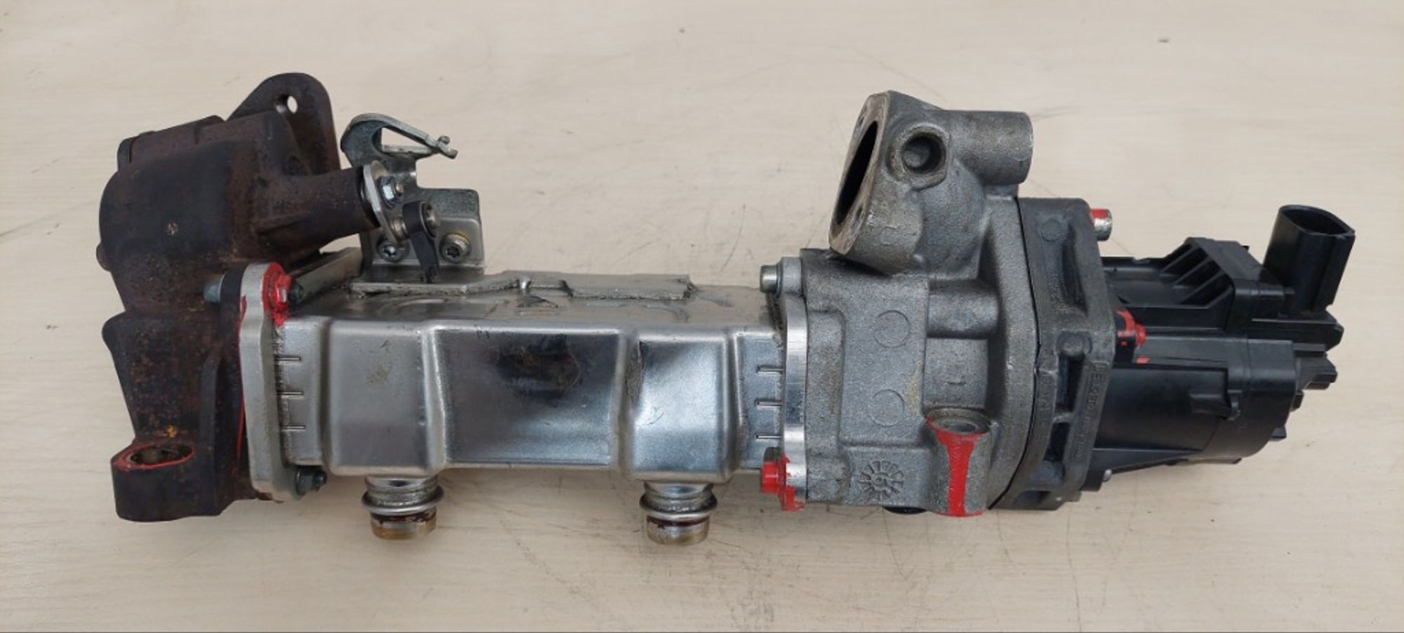 Клапан EGR Jeep Grand Cherokee WK2 VM44D, 7000 рублей, Ростов-на-Дону