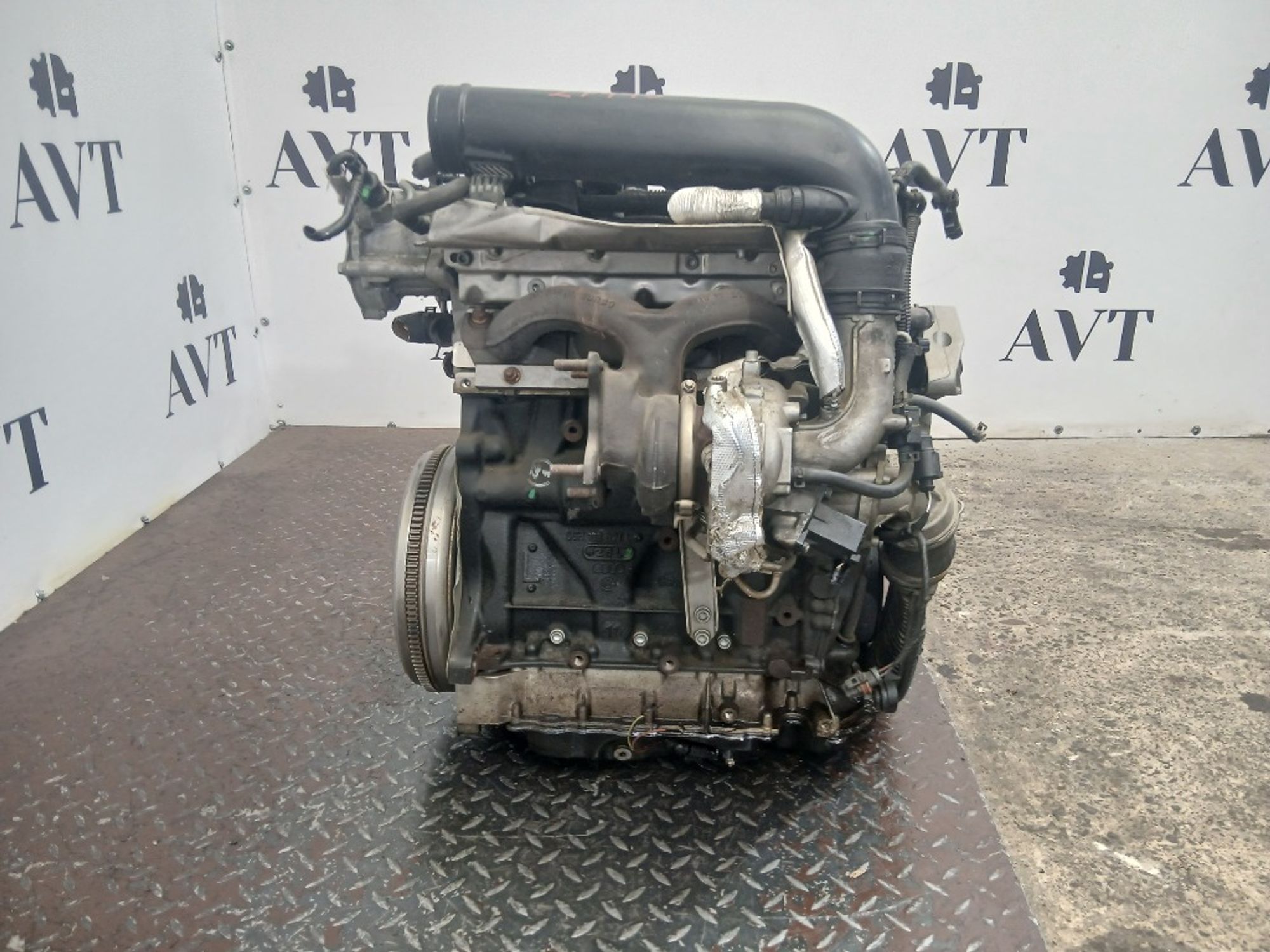 Двигатель Volkswagen Tiguan CCZ CCZA CCZC, 175000 рублей, Ростов-на-Дону