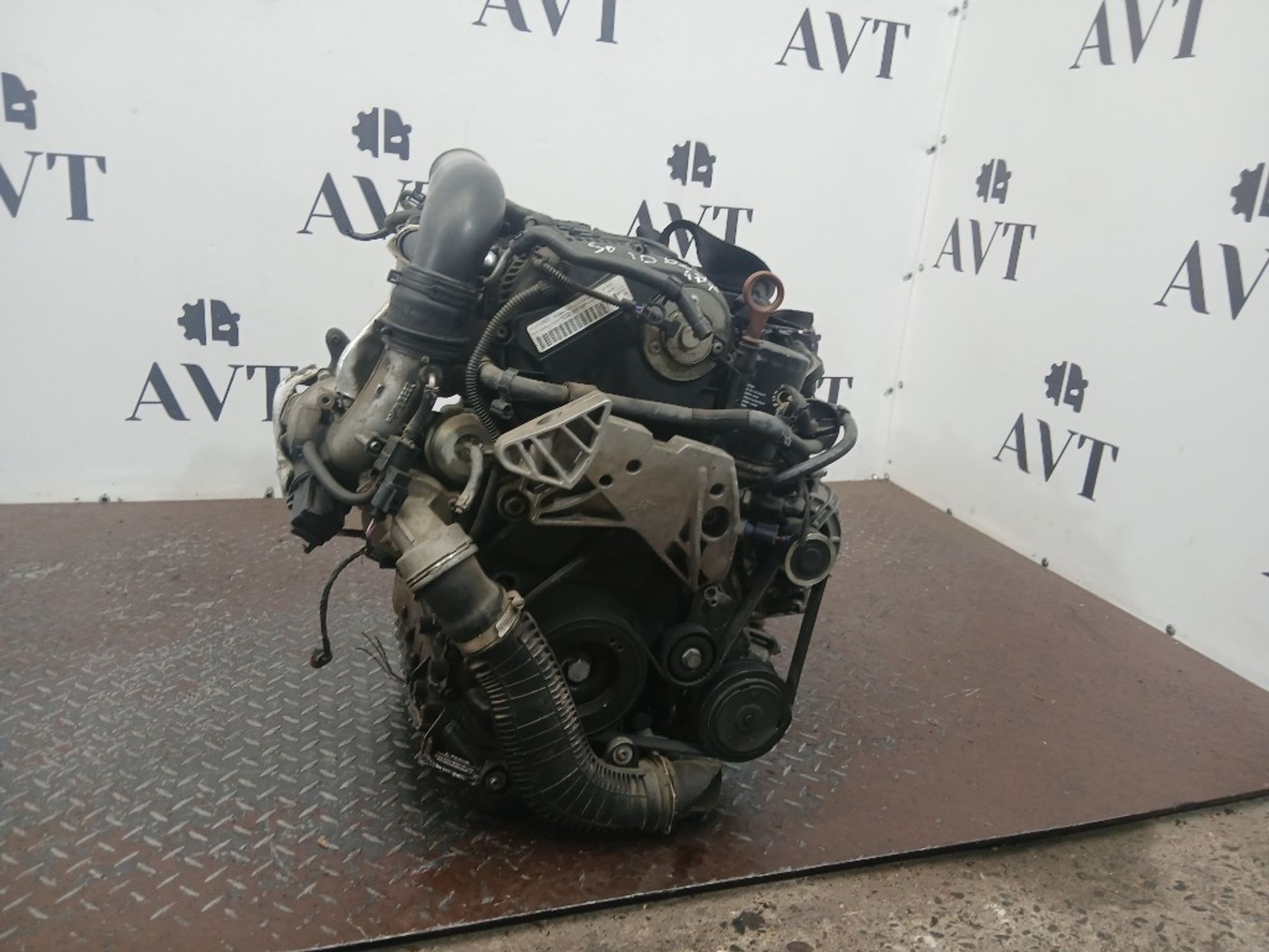 Двигатель Volkswagen Tiguan CCZ CCZA CCZC, 175000 рублей, Ростов-на-Дону