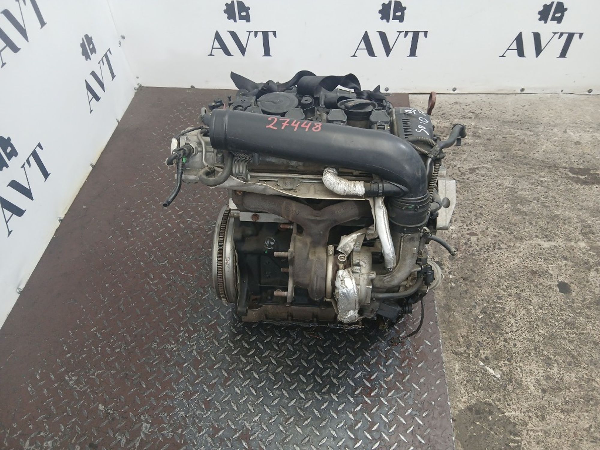 Двигатель Volkswagen Tiguan CCZ CCZA CCZC, 175000 рублей, Ростов-на-Дону