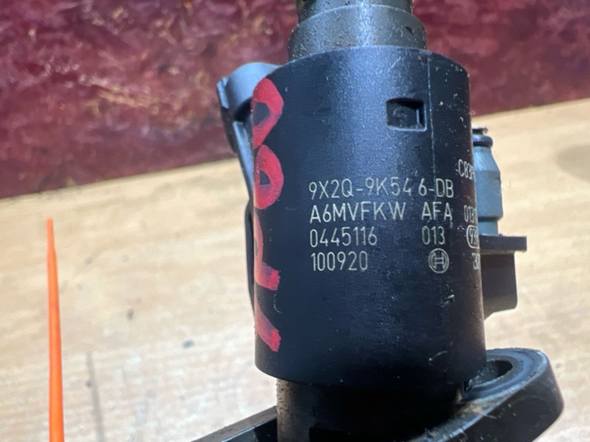 Форсунка топливная Jaguar XF 306DT AJDV6, 8000 рублей, Ростов-на-Дону