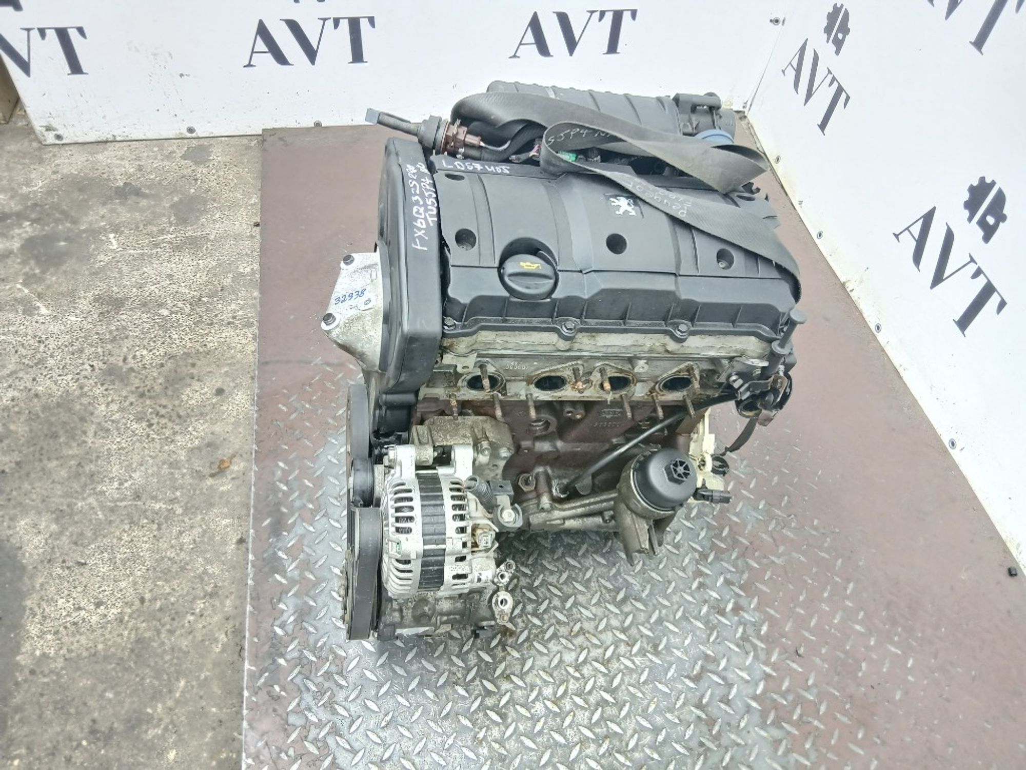 Двигатель Peugeot 307 TU5JP4 NFU, 50000 рублей, Ростов-на-Дону