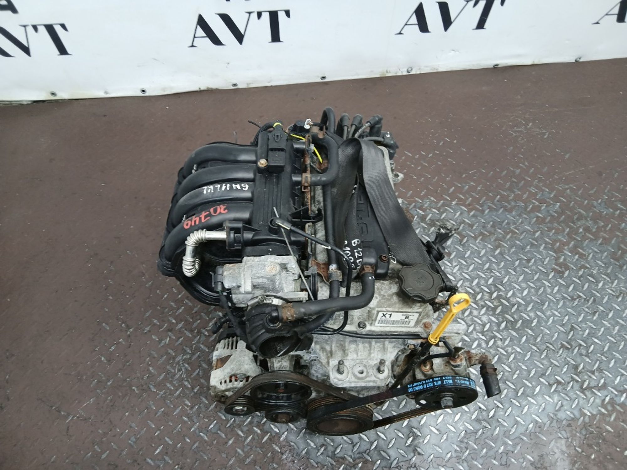 Двигатель Chevrolet Aveo B12D1, 50000 рублей, Ростов-на-Дону