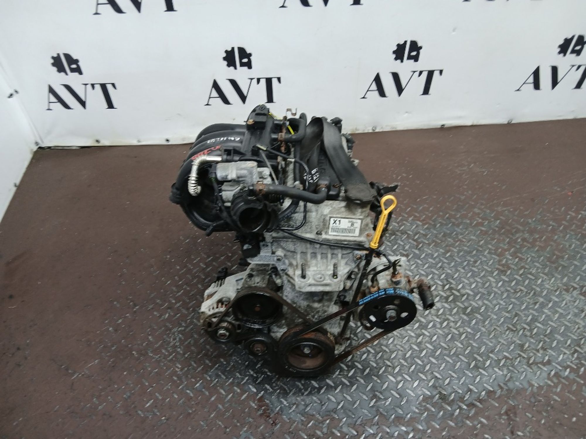 Двигатель Chevrolet Aveo B12D1, 50000 рублей, Ростов-на-Дону