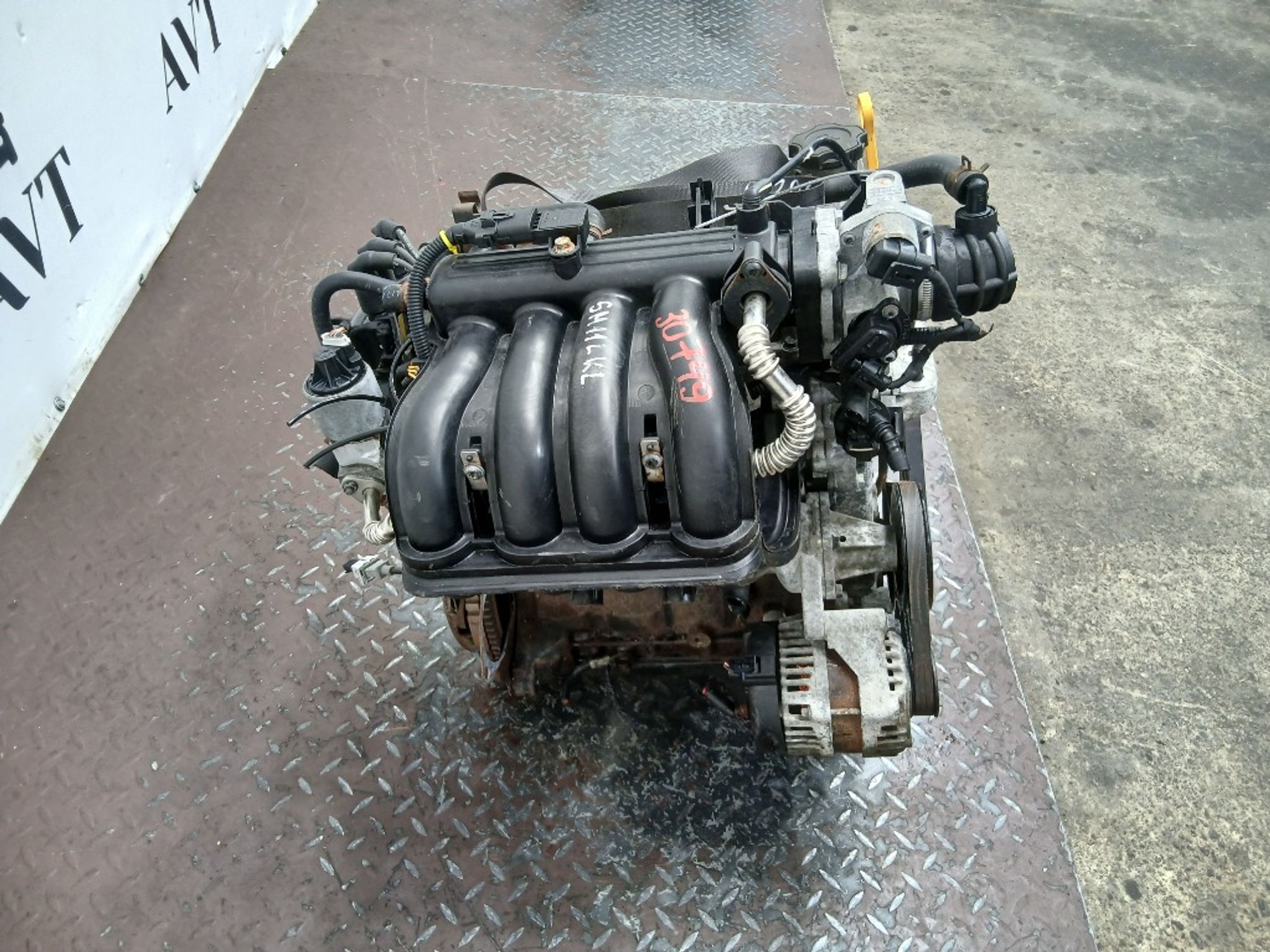 Двигатель Chevrolet Aveo B12D1, 50000 рублей, Ростов-на-Дону