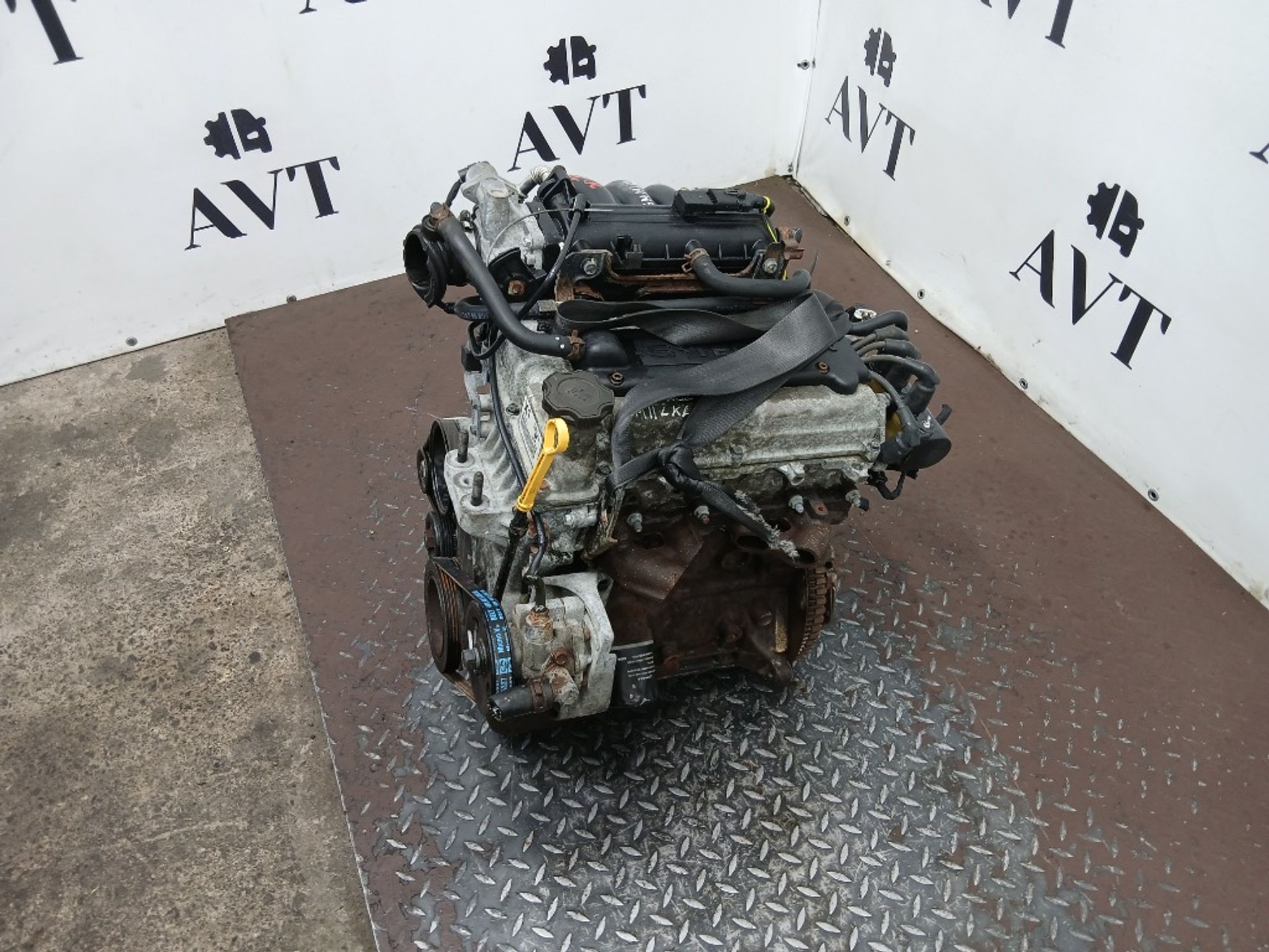 Двигатель Chevrolet Aveo B12D1, 50000 рублей, Ростов-на-Дону