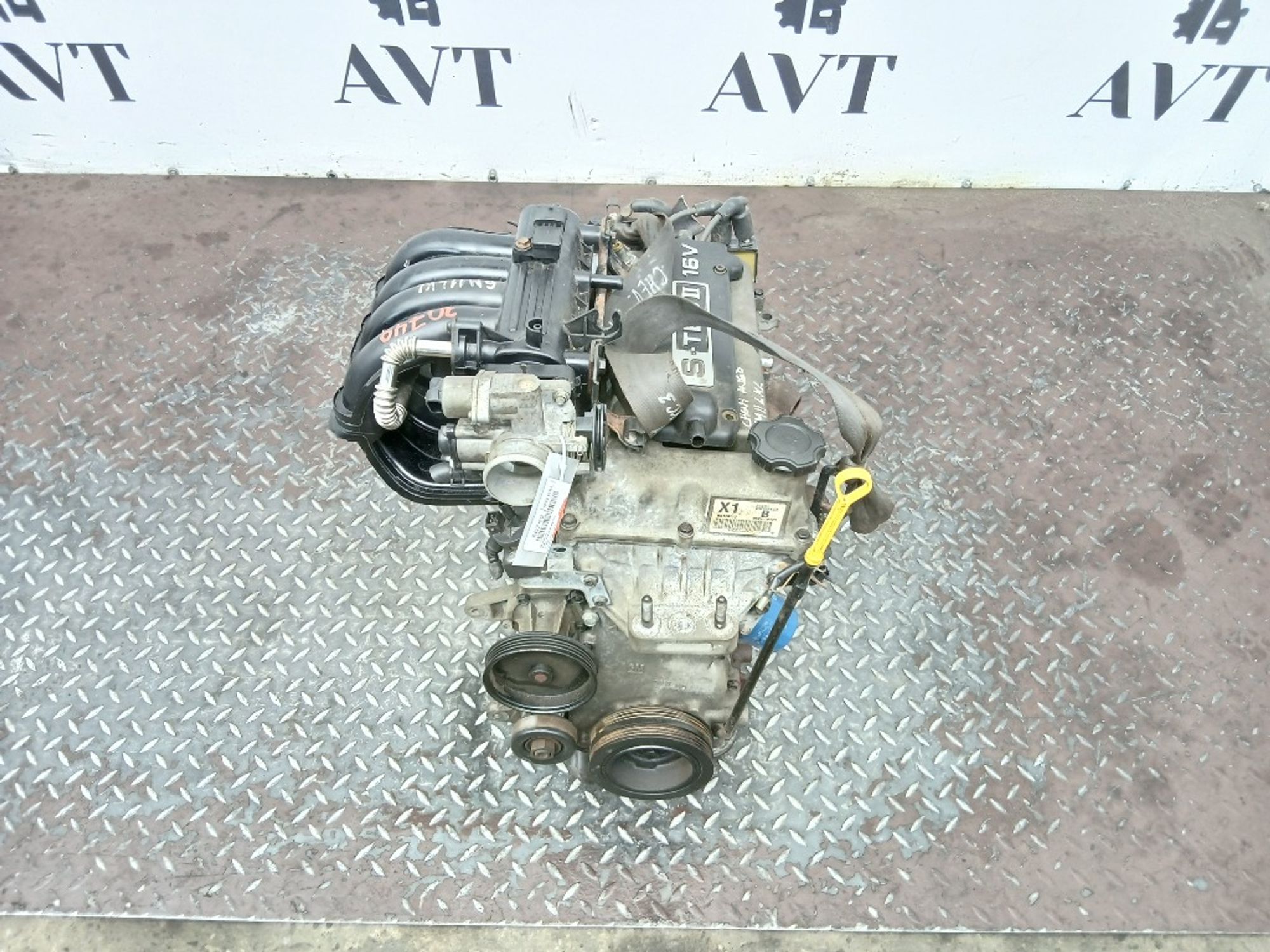 Двигатель Chevrolet Aveo B12D1, 50000 рублей, Ростов-на-Дону