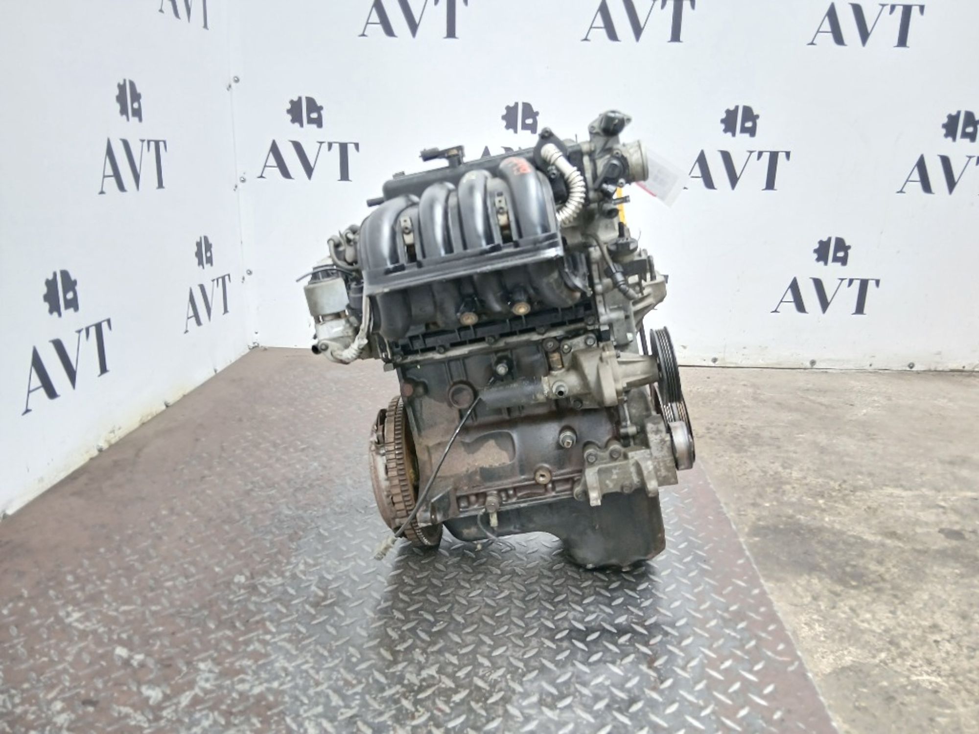 Двигатель Chevrolet Aveo B12D1, 50000 рублей, Ростов-на-Дону