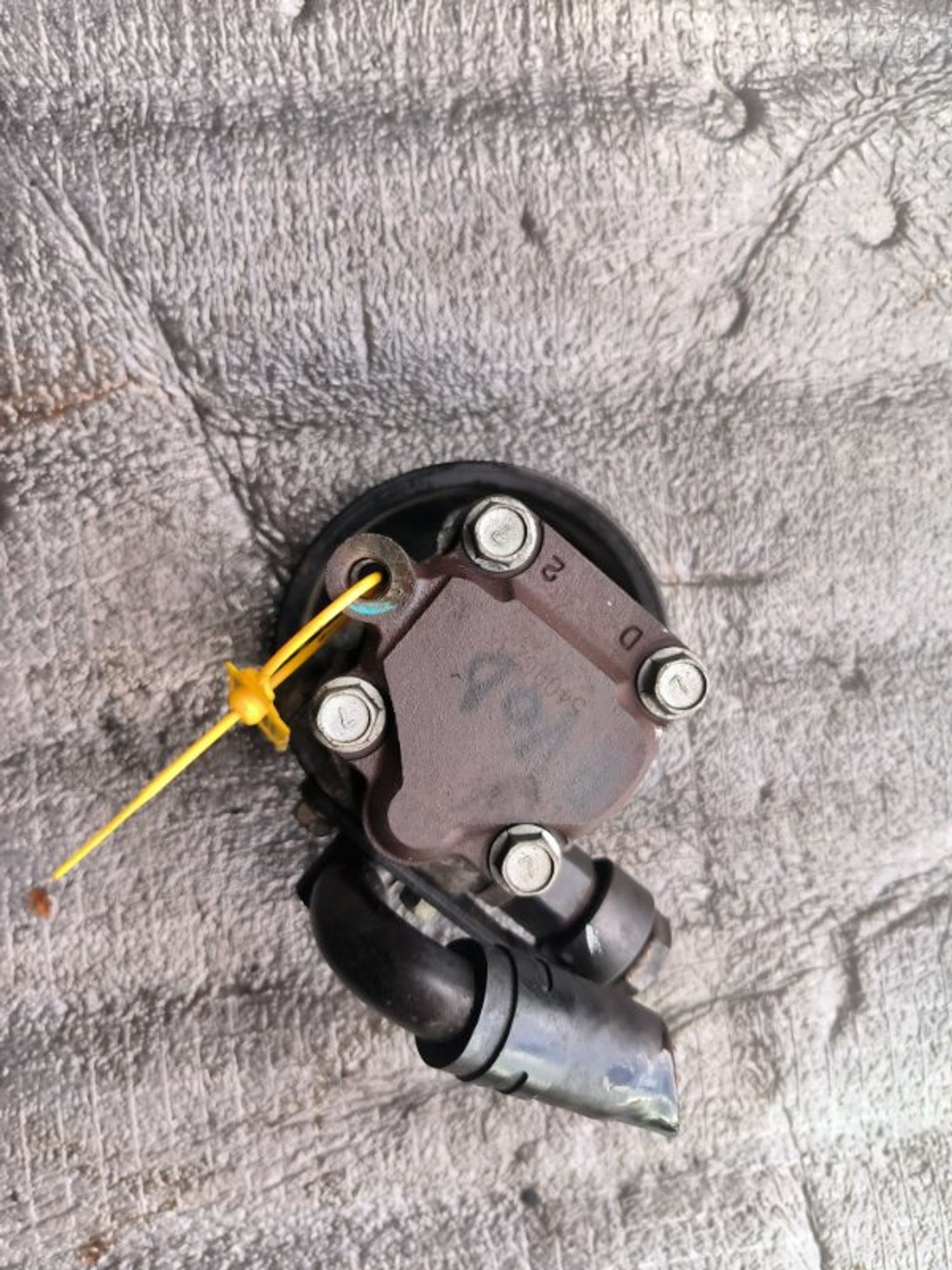 Насос гидроусилителя руля KIA Sorento D4CB, 3000 рублей, Ростов-на-Дону