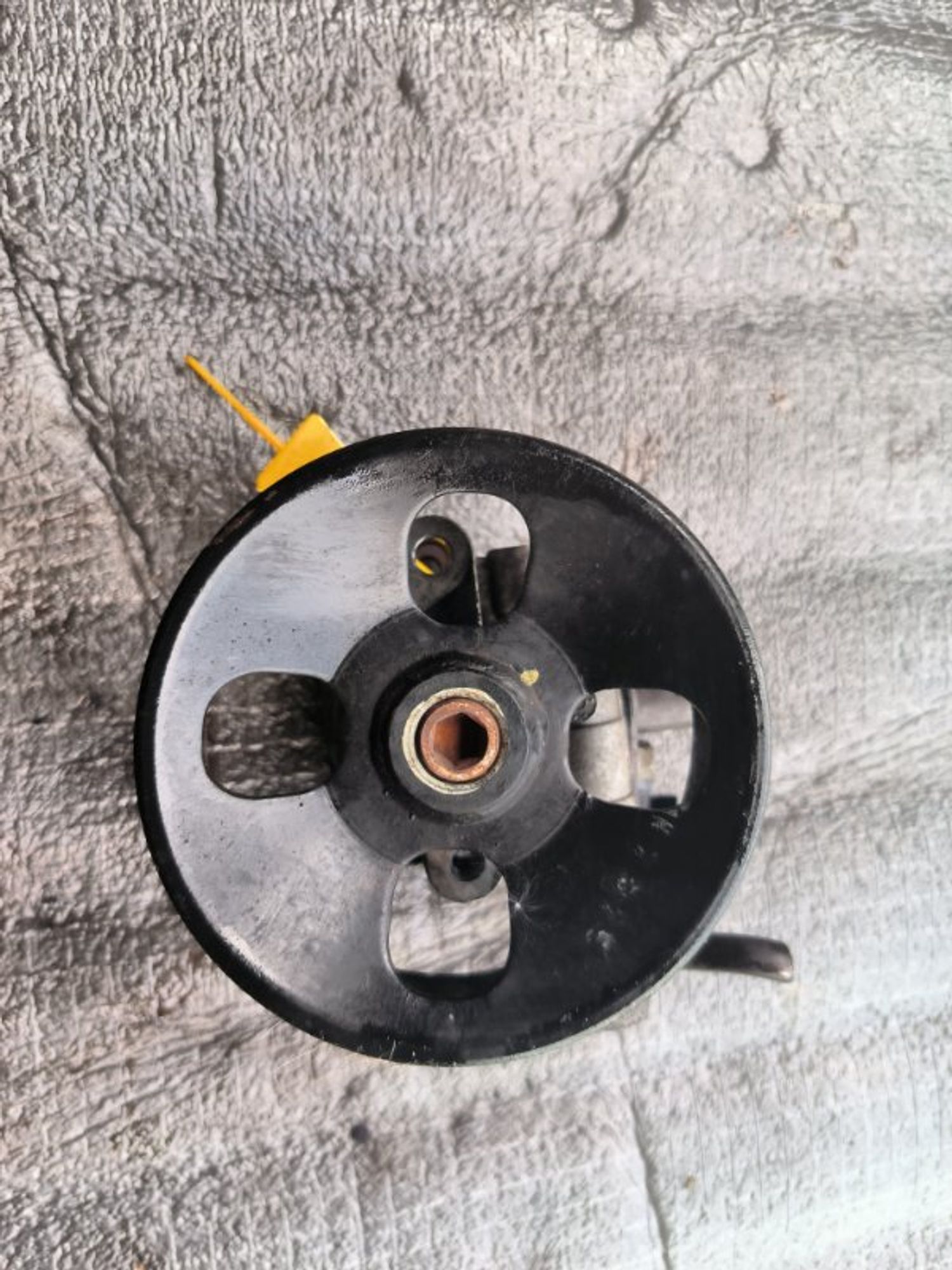 Насос гидроусилителя руля KIA Sorento D4CB, 3000 рублей, Ростов-на-Дону