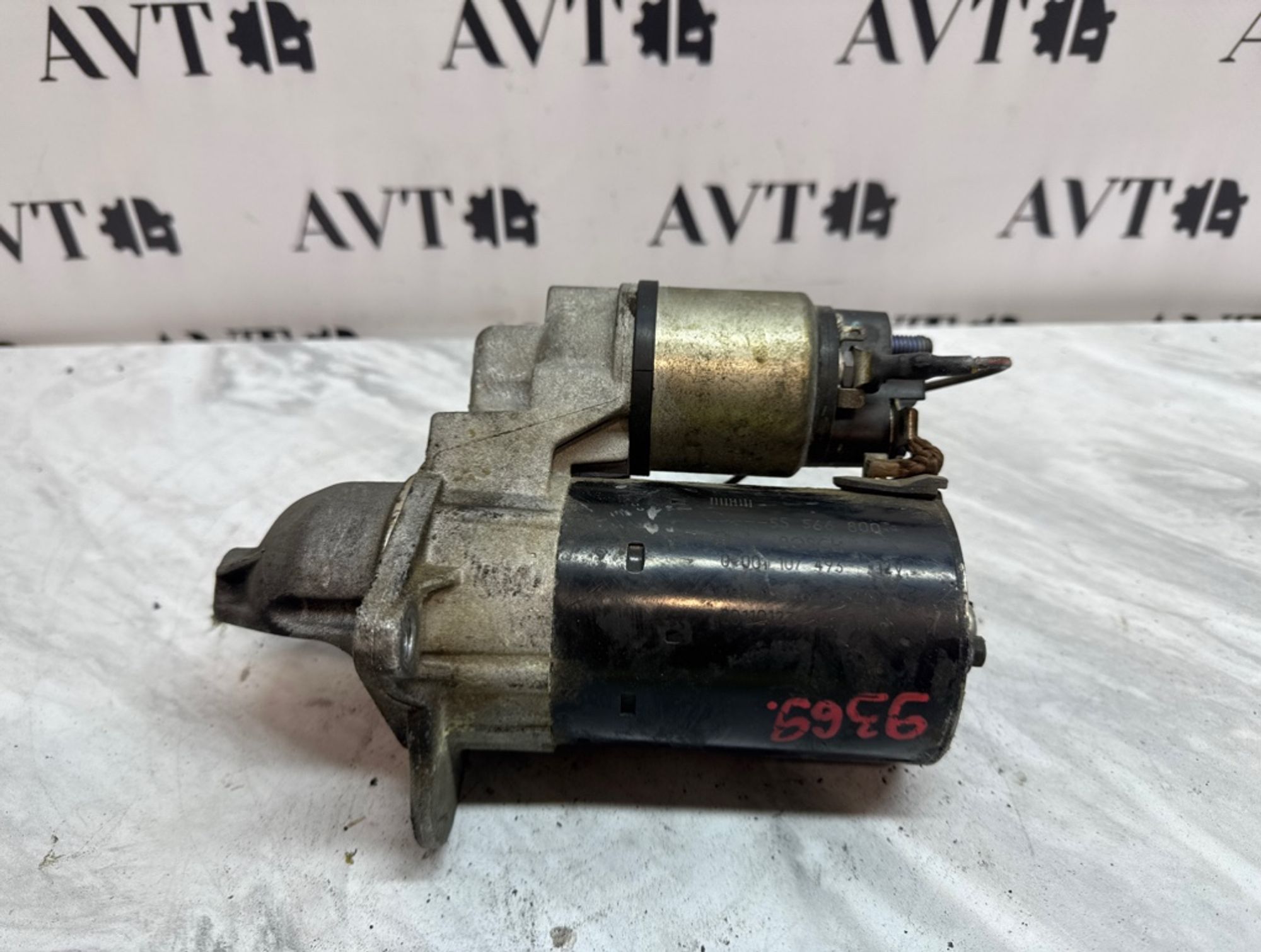 Стартер Opel Astra GTC J A14NET, 2000 рублей, Ростов-на-Дону