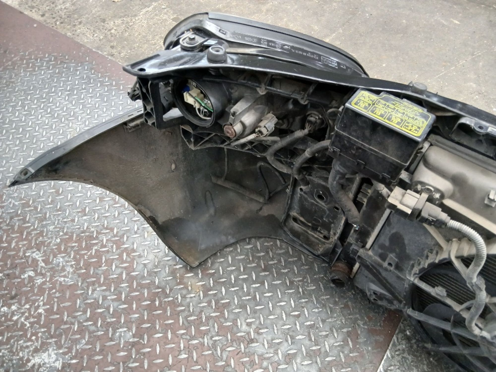 Ноускат (Nose Cut) Hyundai Tucson JM, 85000 рублей, Ростов-на-Дону
