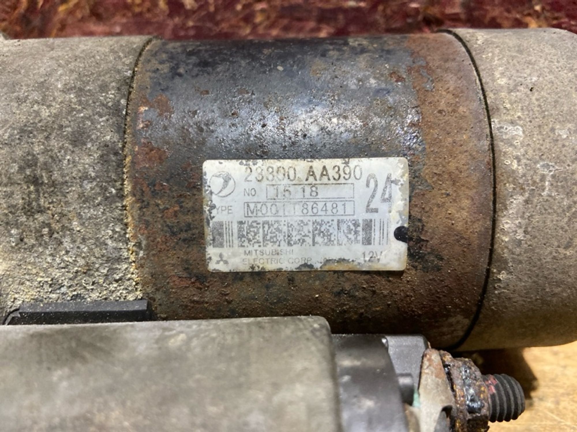 Стартер Subaru Legacy EZ30D, 2500 рублей, Ростов-на-Дону