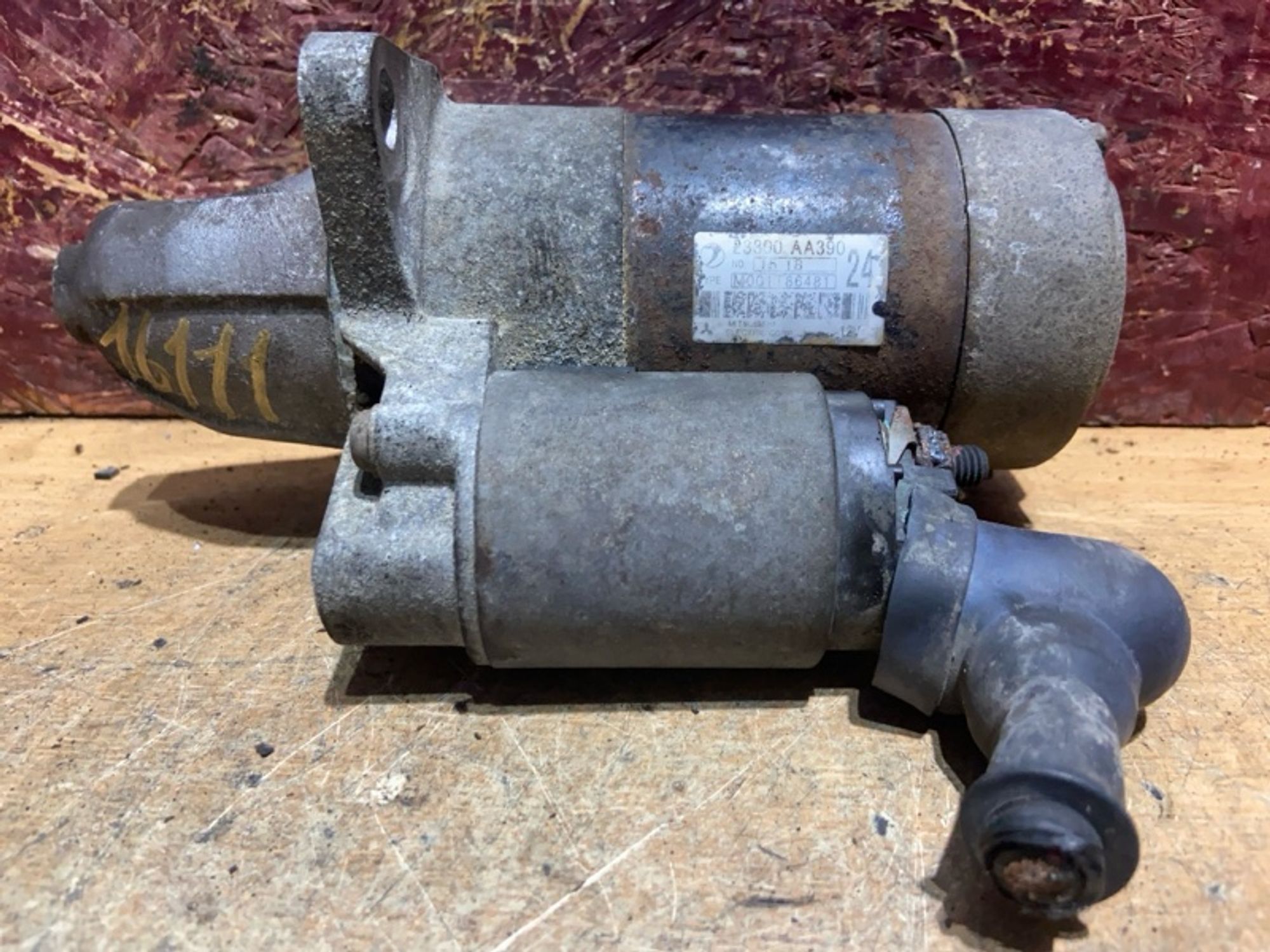 Стартер Subaru Legacy EZ30D, 2500 рублей, Ростов-на-Дону