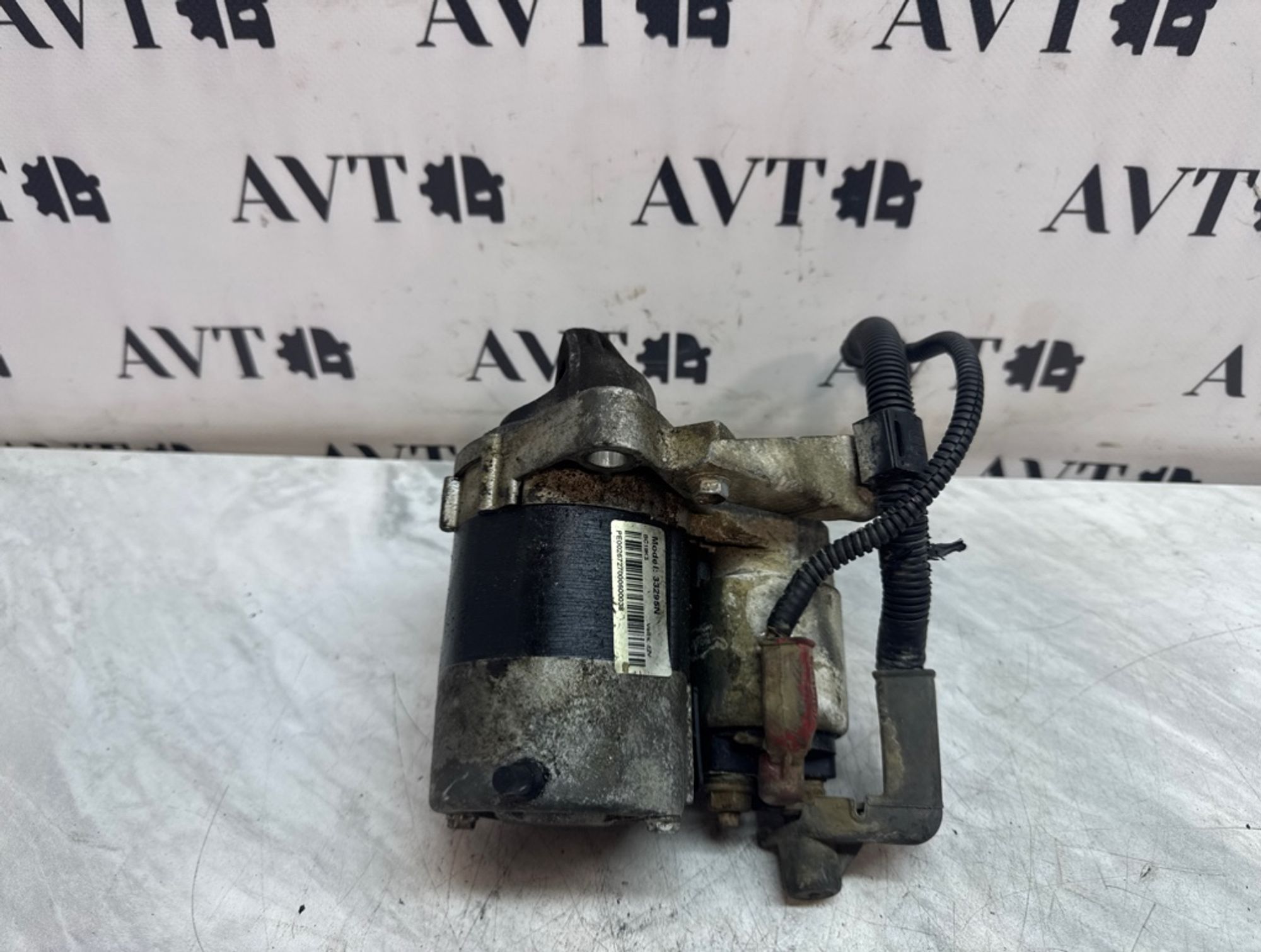 Стартер Peugeot 107 1KR-FE, 2000 рублей, Ростов-на-Дону