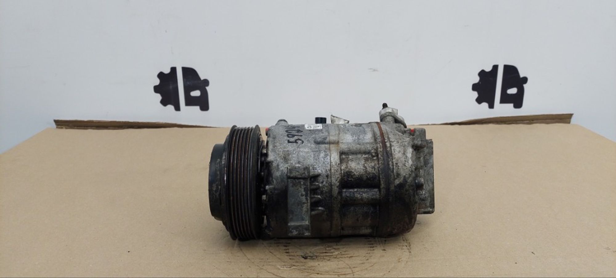 Компрессор кондиционера Hyundai Santa Fe DM D4HB, 10000 рублей, Ростов-на-Дону