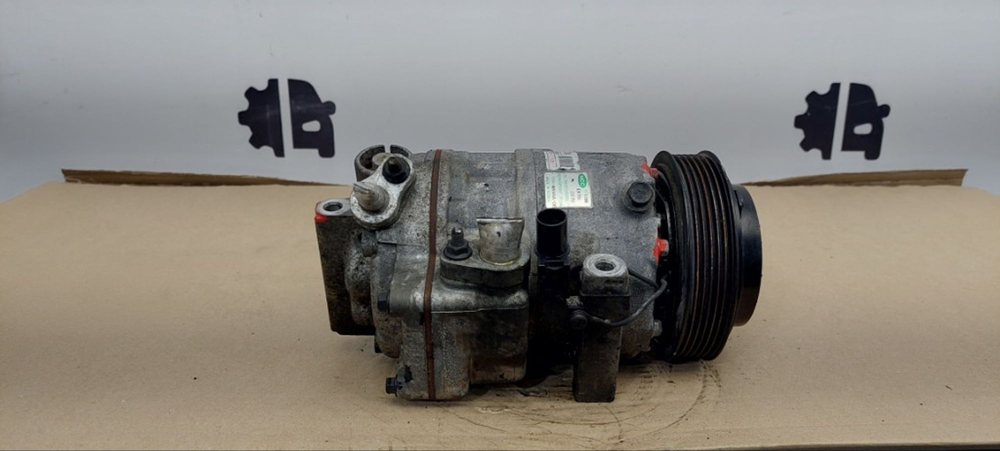 Компрессор кондиционера Hyundai Santa Fe DM D4HB, 10000 рублей, Ростов-на-Дону