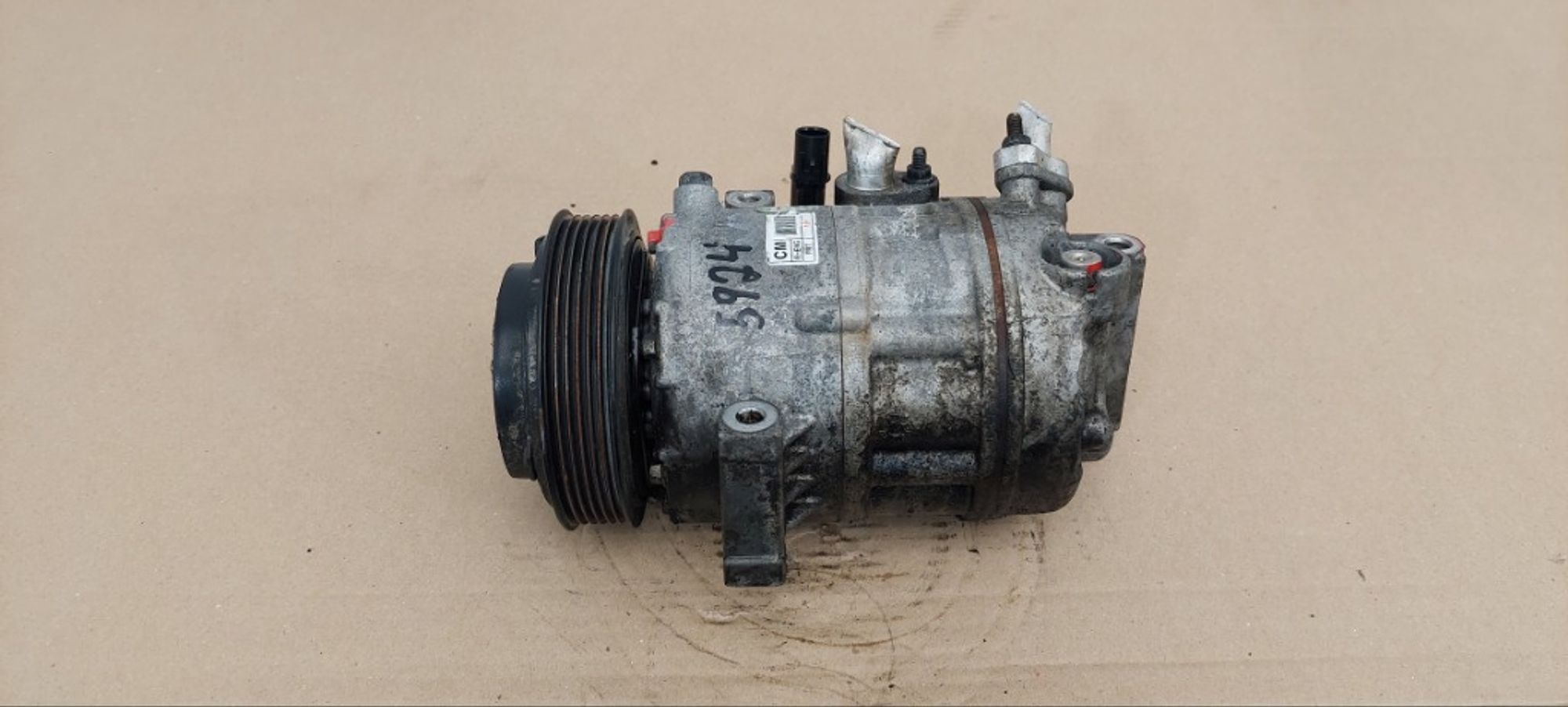 Компрессор кондиционера Hyundai Santa Fe DM D4HB, 10000 рублей, Ростов-на-Дону