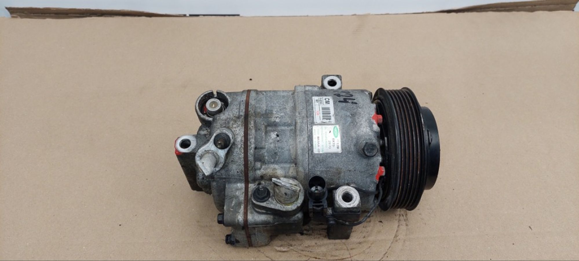 Компрессор кондиционера Hyundai Santa Fe DM D4HB, 10000 рублей, Ростов-на-Дону