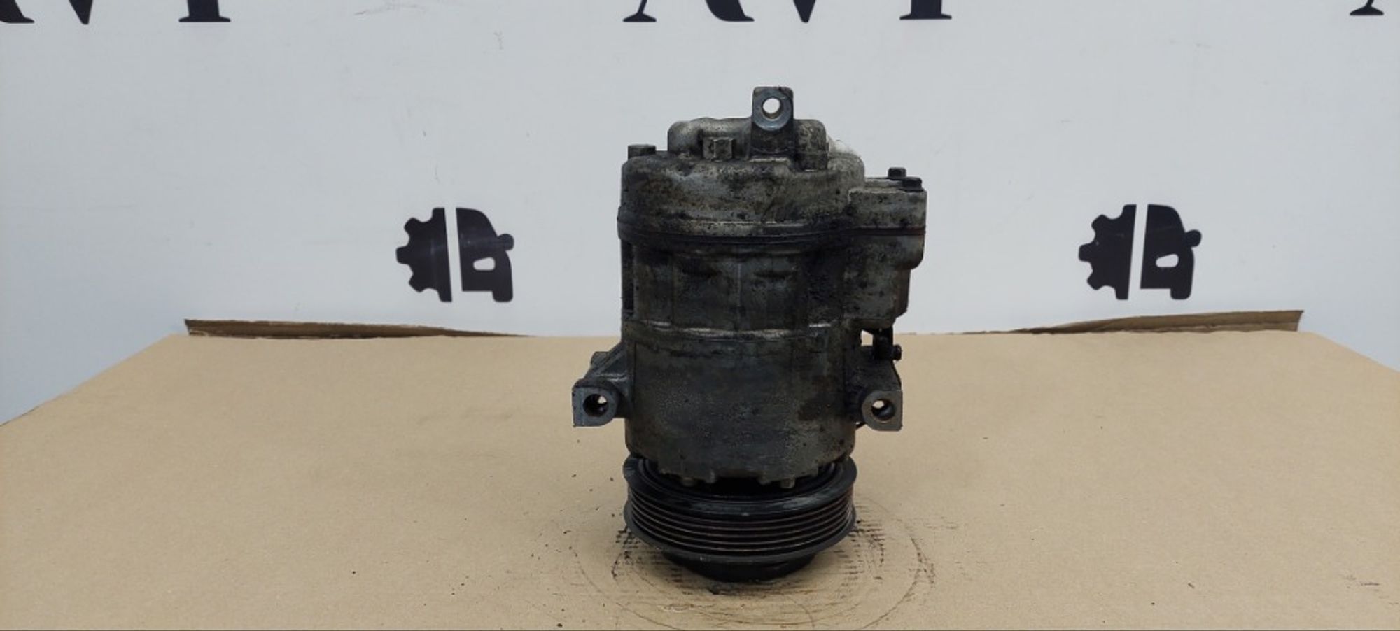 Компрессор кондиционера Hyundai Santa Fe DM D4HB, 10000 рублей, Ростов-на-Дону