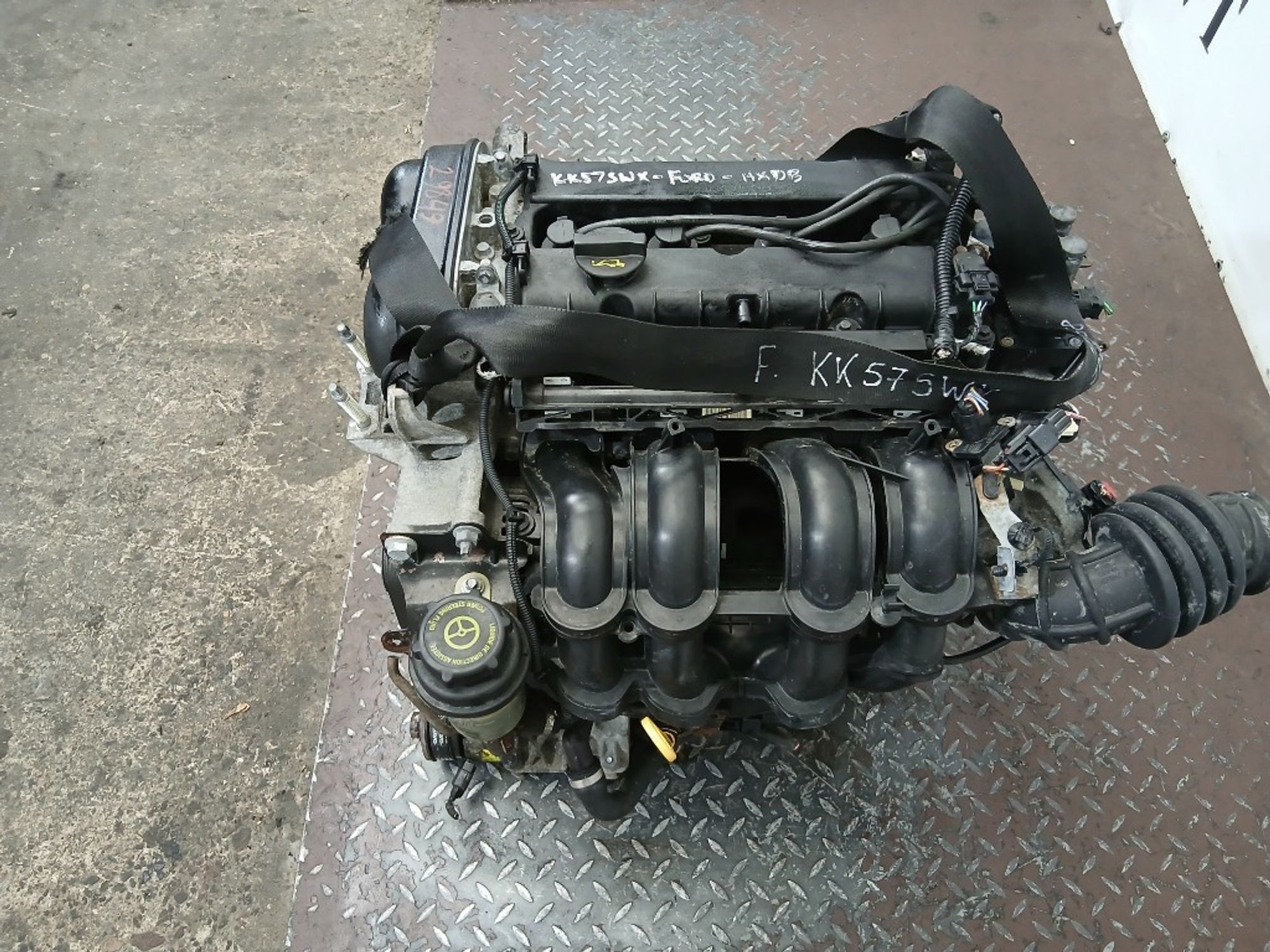 Двигатель Ford Focus HXDB, 90000 рублей, Ростов-на-Дону