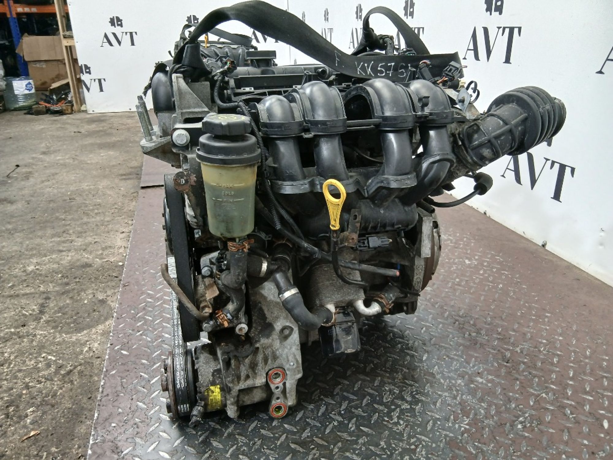 Двигатель Ford Focus HXDB, 90000 рублей, Ростов-на-Дону