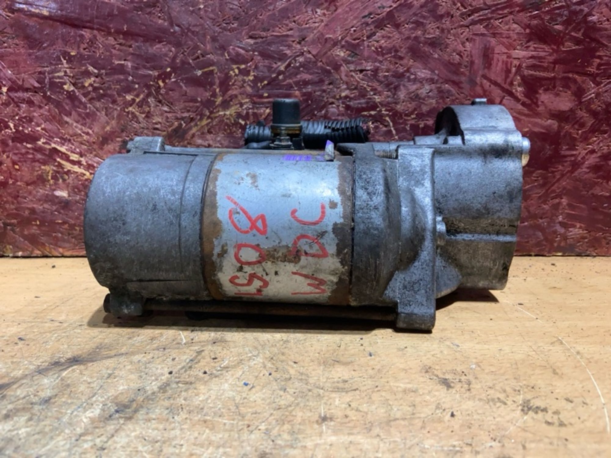 Стартер Nissan X-Trail QR20DE, 2000 рублей, Ростов-на-Дону